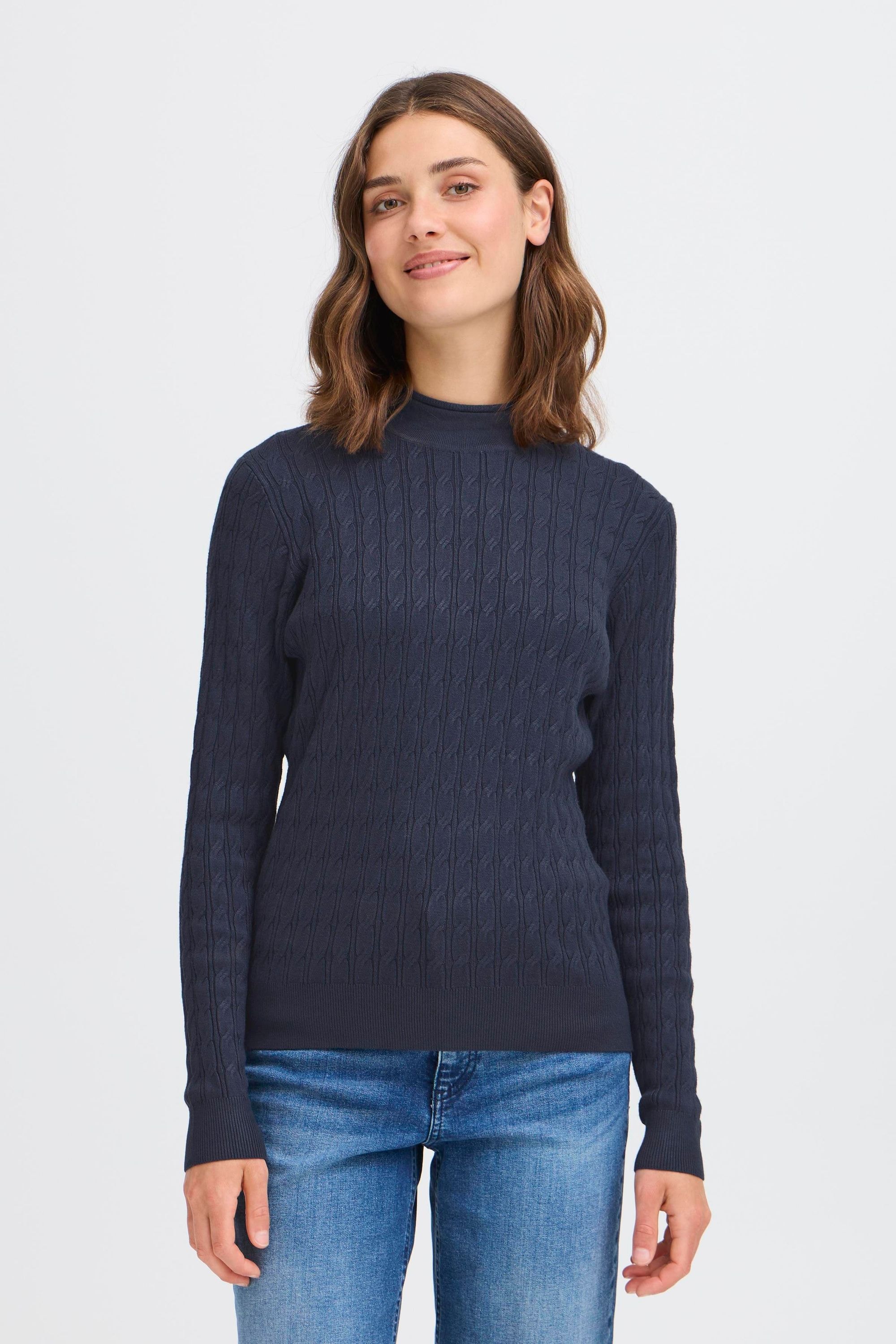 OXMO Rollkragenpullover »Rollkragenpullover OXISALLY«