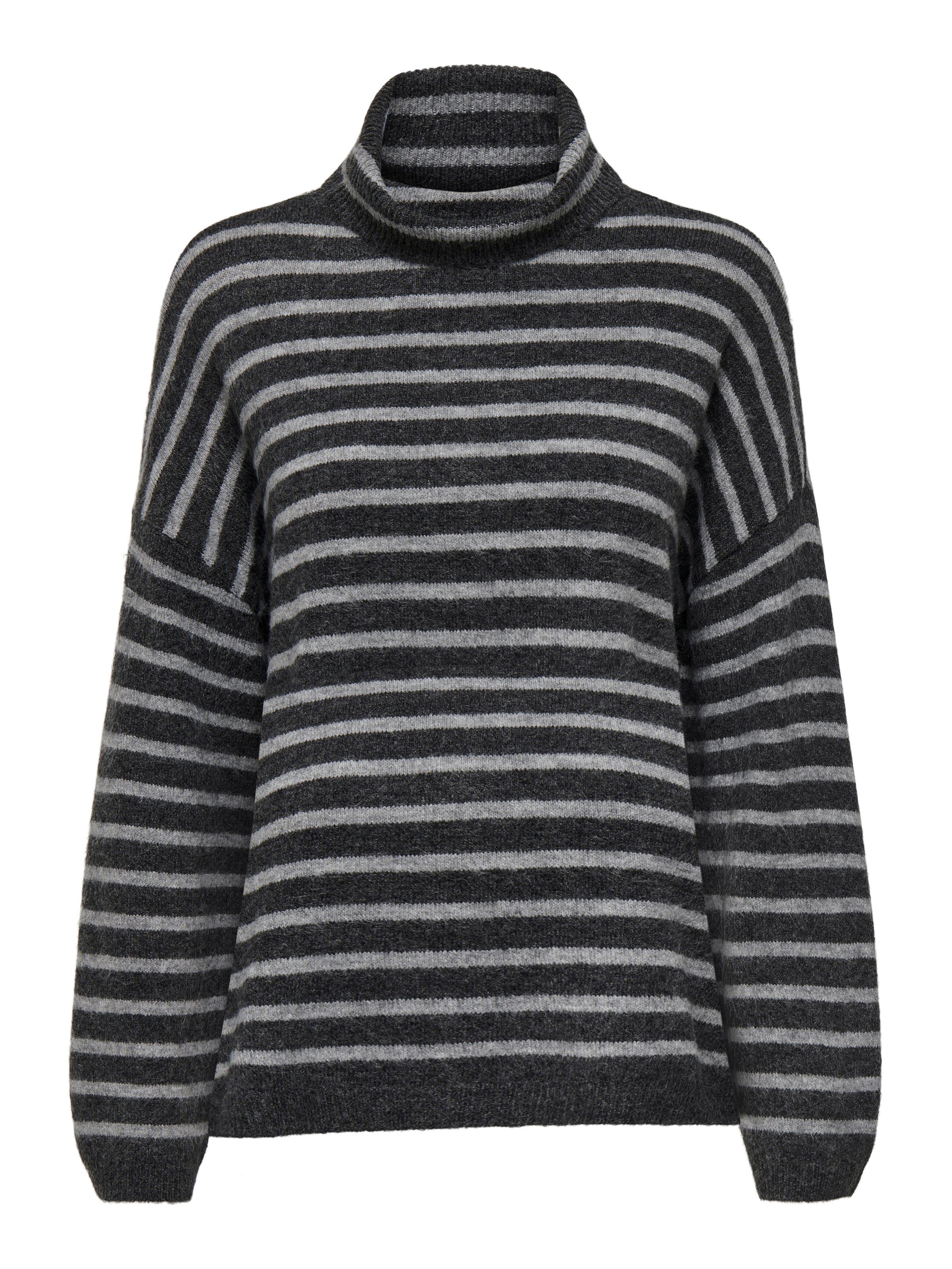 ONLY Rollkragenpullover »ONLTALIO LS STRIPE ROLLNECK BF KNT«