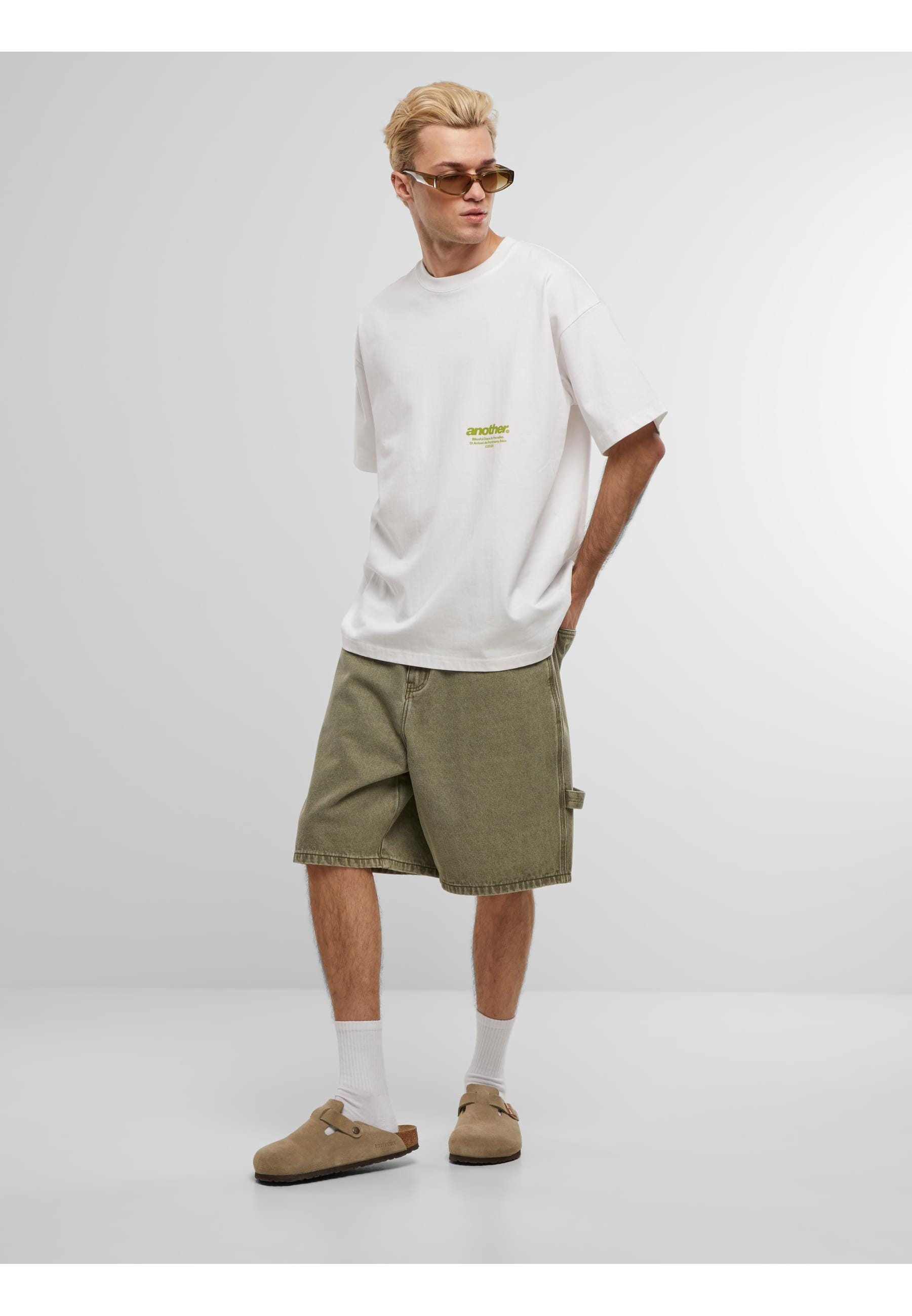 Another Cotton Lab T-Shirt »Another Cotton Lab El Paraiso Oversized Tshirt«, (1 tlg.)