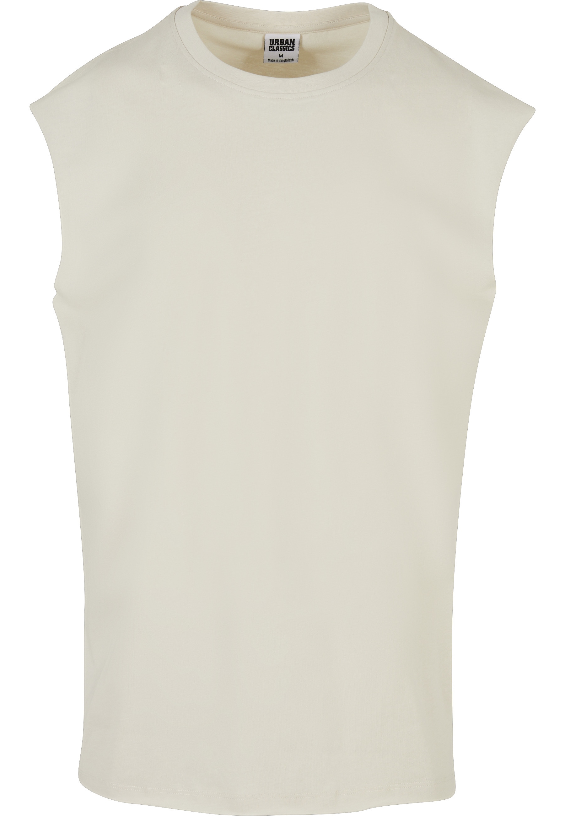 URBAN CLASSICS T-Shirt "Urban Classics Herren Open Edge Sleeveless Tee" 1 Stk.
