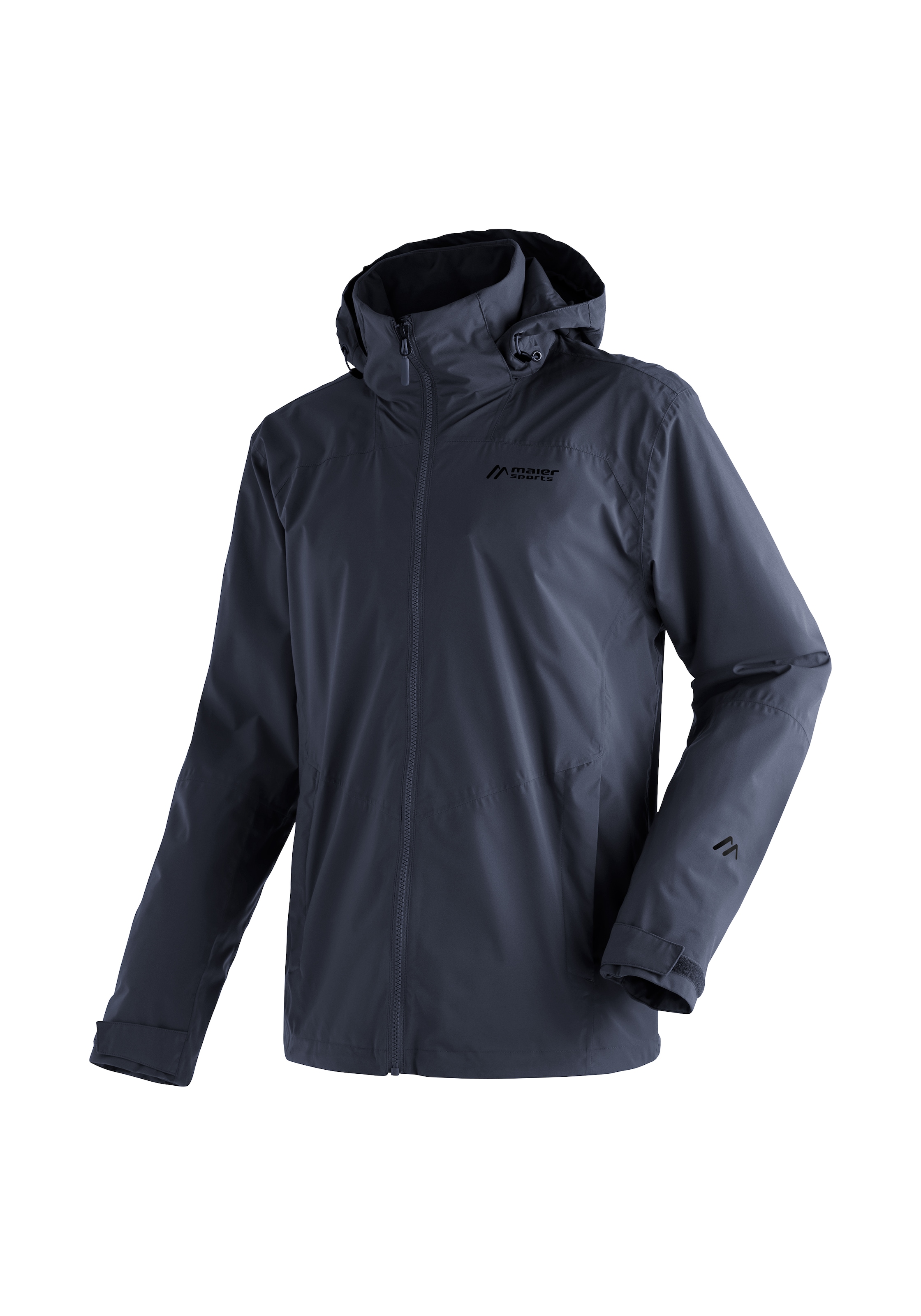 Maier Sports Funktionsjacke "Metor rec M" Herren Regenjacke, wetterfeste Ou günstig online kaufen