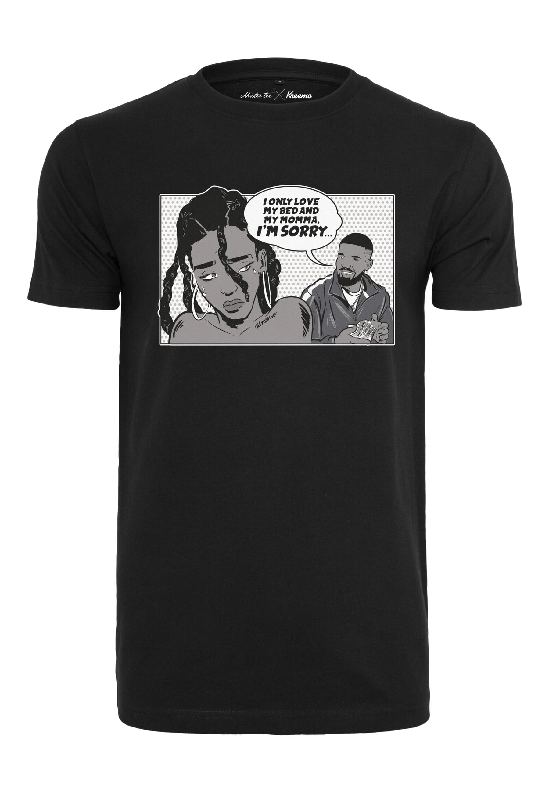 MisterTee T-Shirt "MisterTee Herren Sorry Tee" 1 Stk. tlg. günstig online kaufen