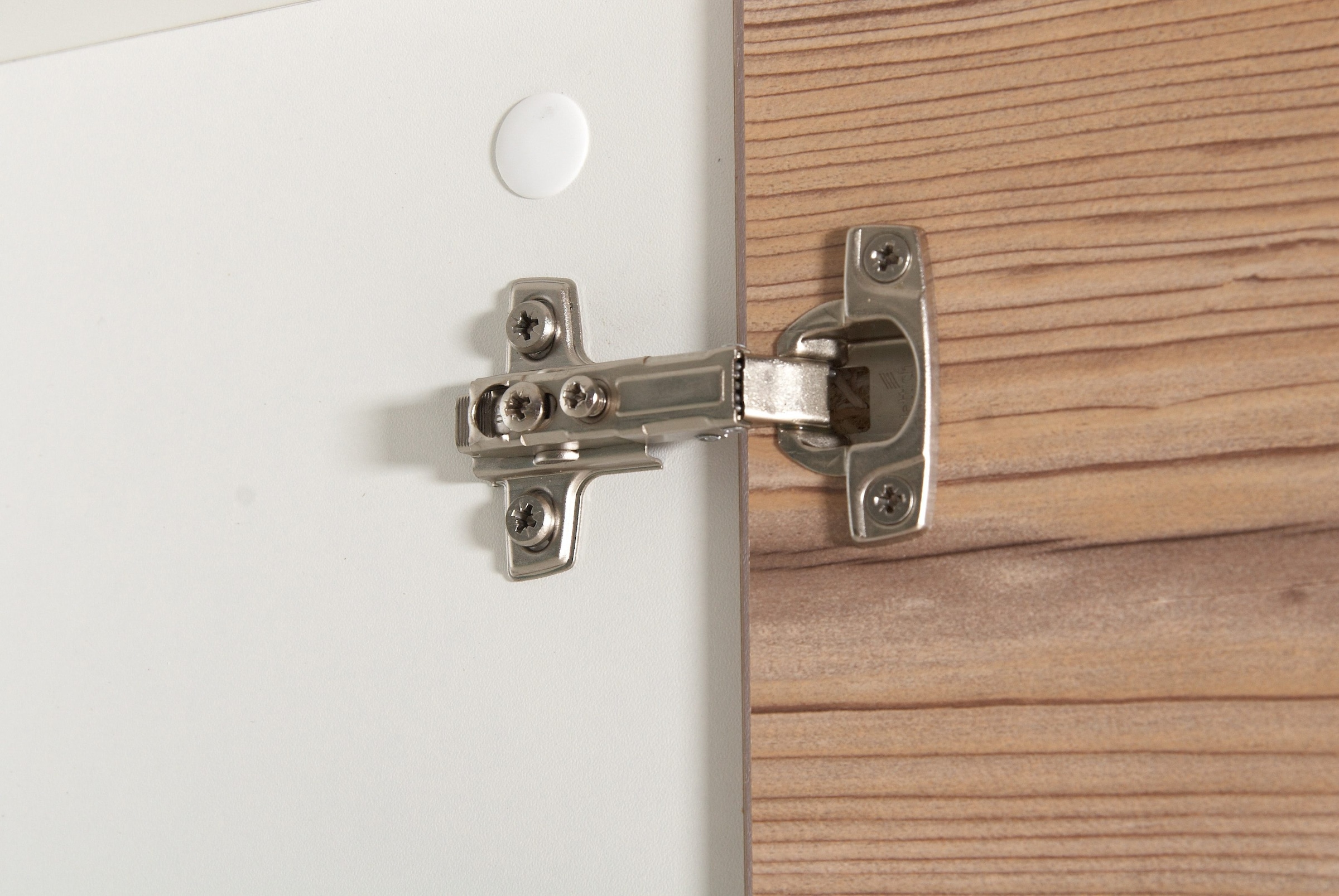 welltime Midischrank »Emmi, Breite 59 cm«, 2 Türen, Metallbeschläge