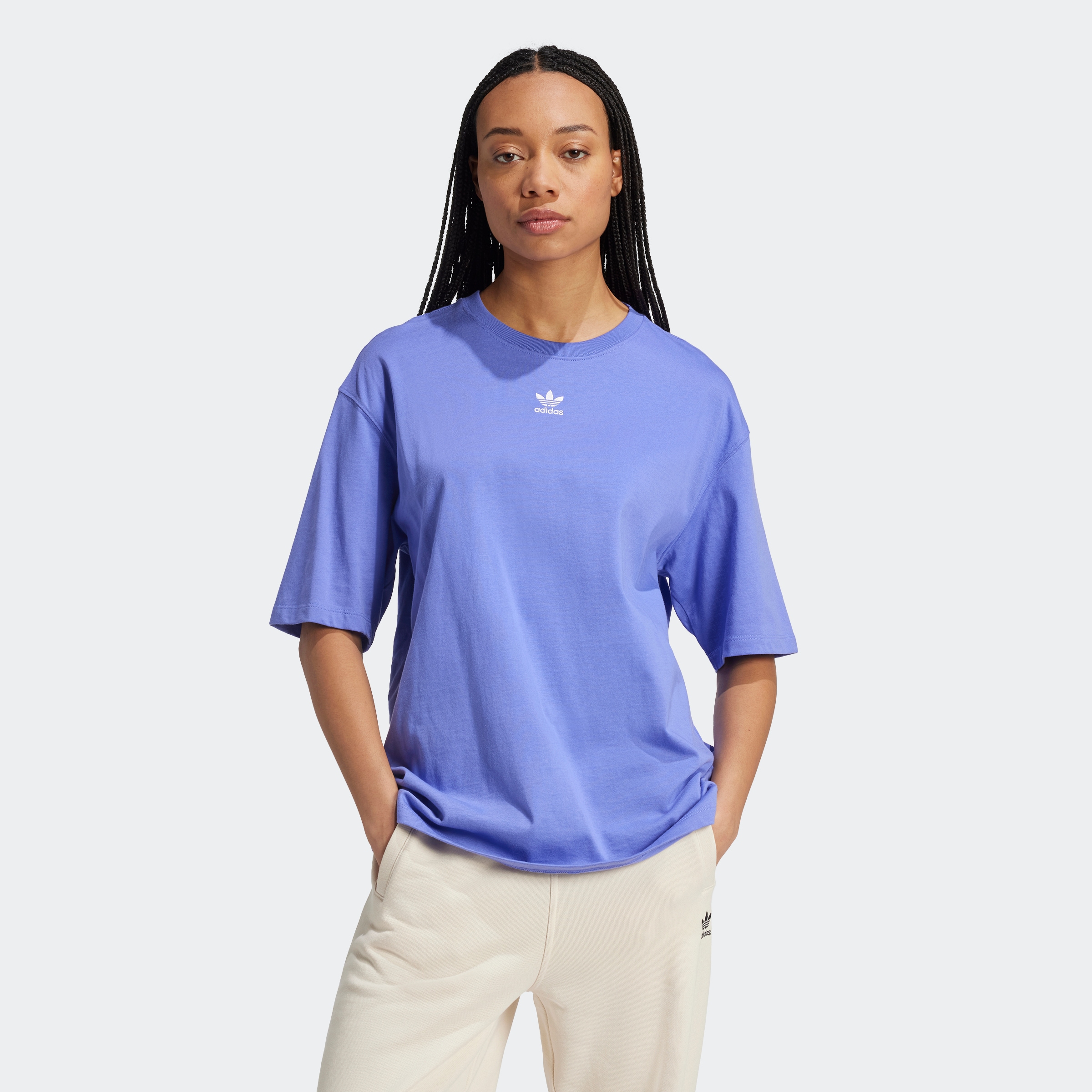 adidas Originals Marškinėliai »ESS BOYFR TEE«