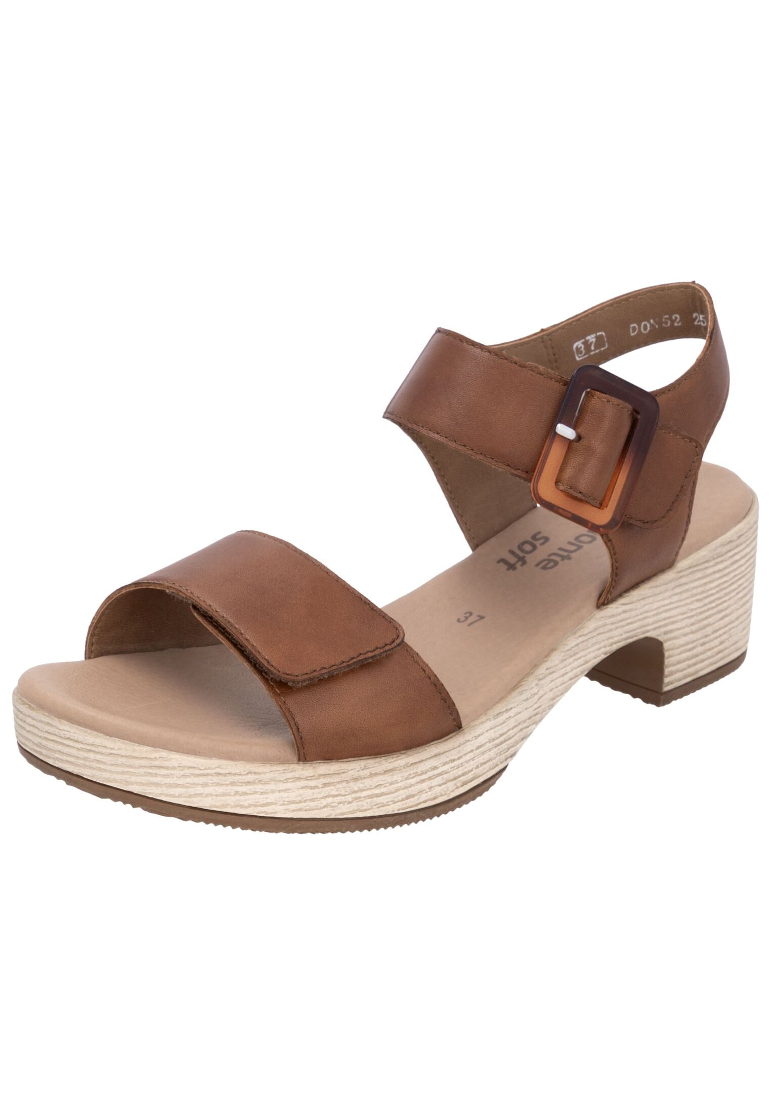 Remonte Riemchensandale "Remonte Sandalen Leder" günstig online kaufen