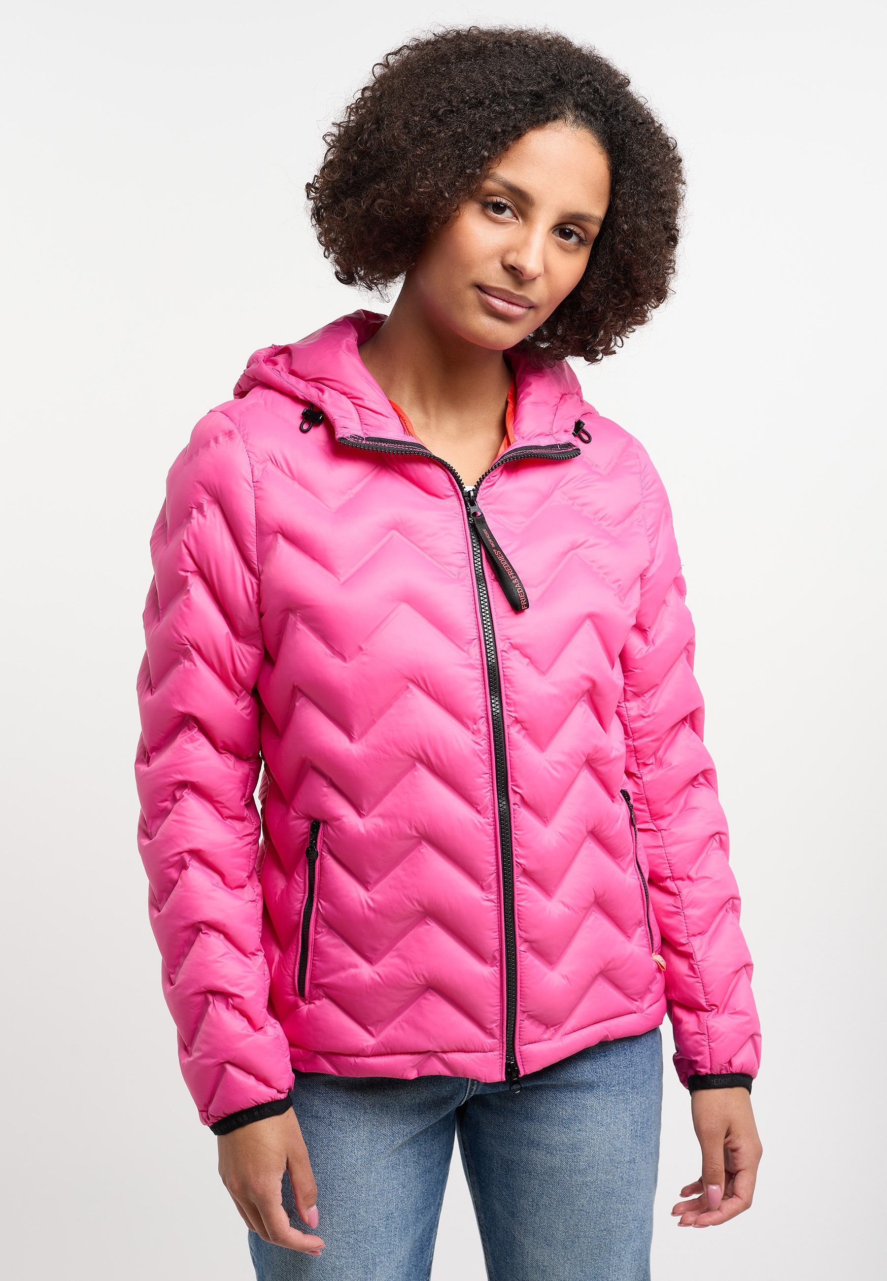 Frieda & Freddies Steppjacke "Thermolite Jacket / Mailynn", mit sportivem D günstig online kaufen