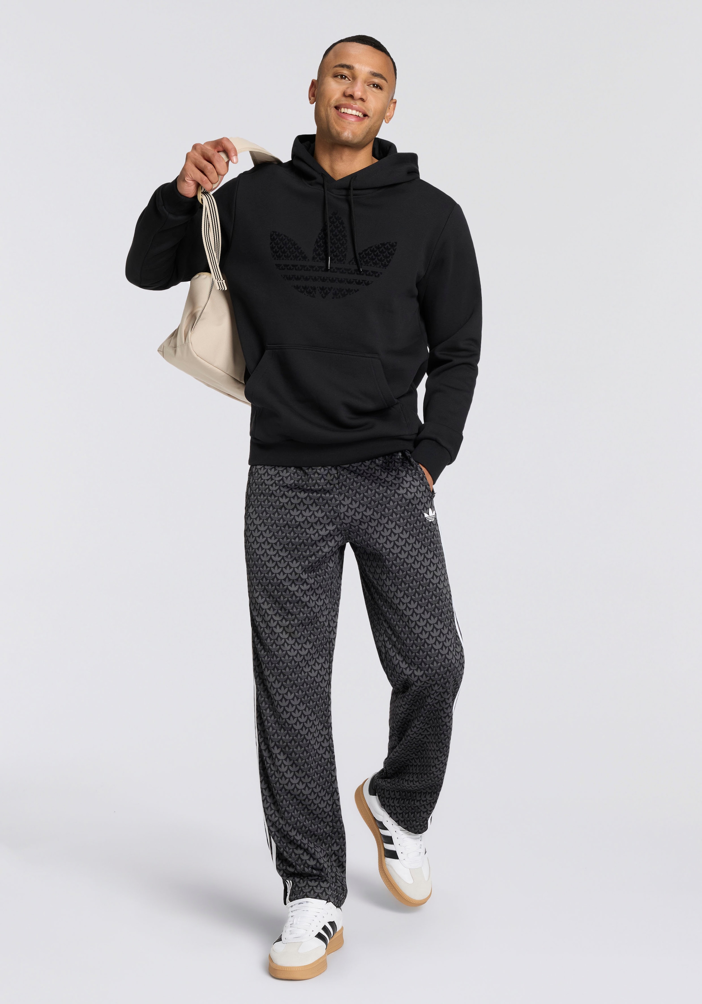 adidas Originals Kapuzensweatshirt »MONOGRAM INFILL HOODIE«
