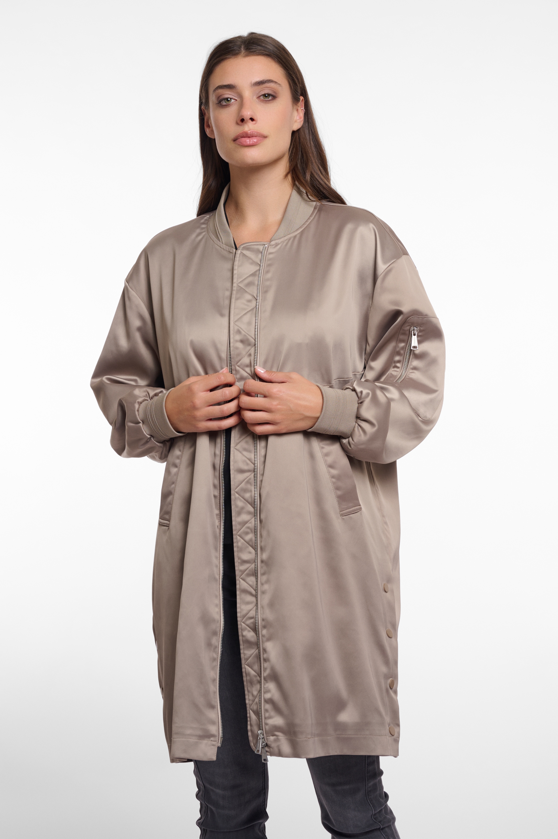 Rino & Pelle Kurzjacke, mit Ärmel Tasche günstig online kaufen