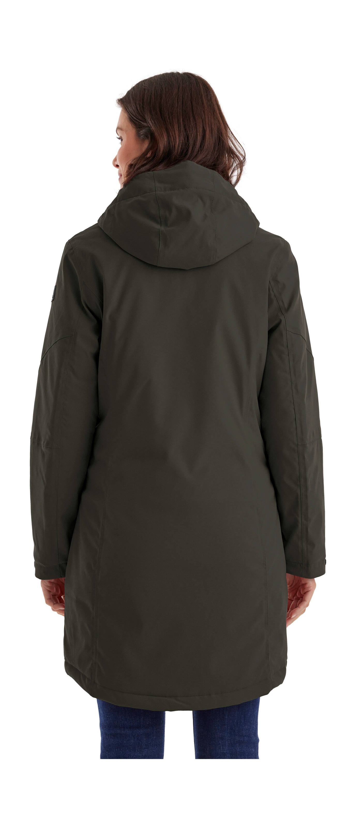 Killtec Parka "Damen Funktionsparka" Wasserdichter, atmungsaktiver Damenpar günstig online kaufen
