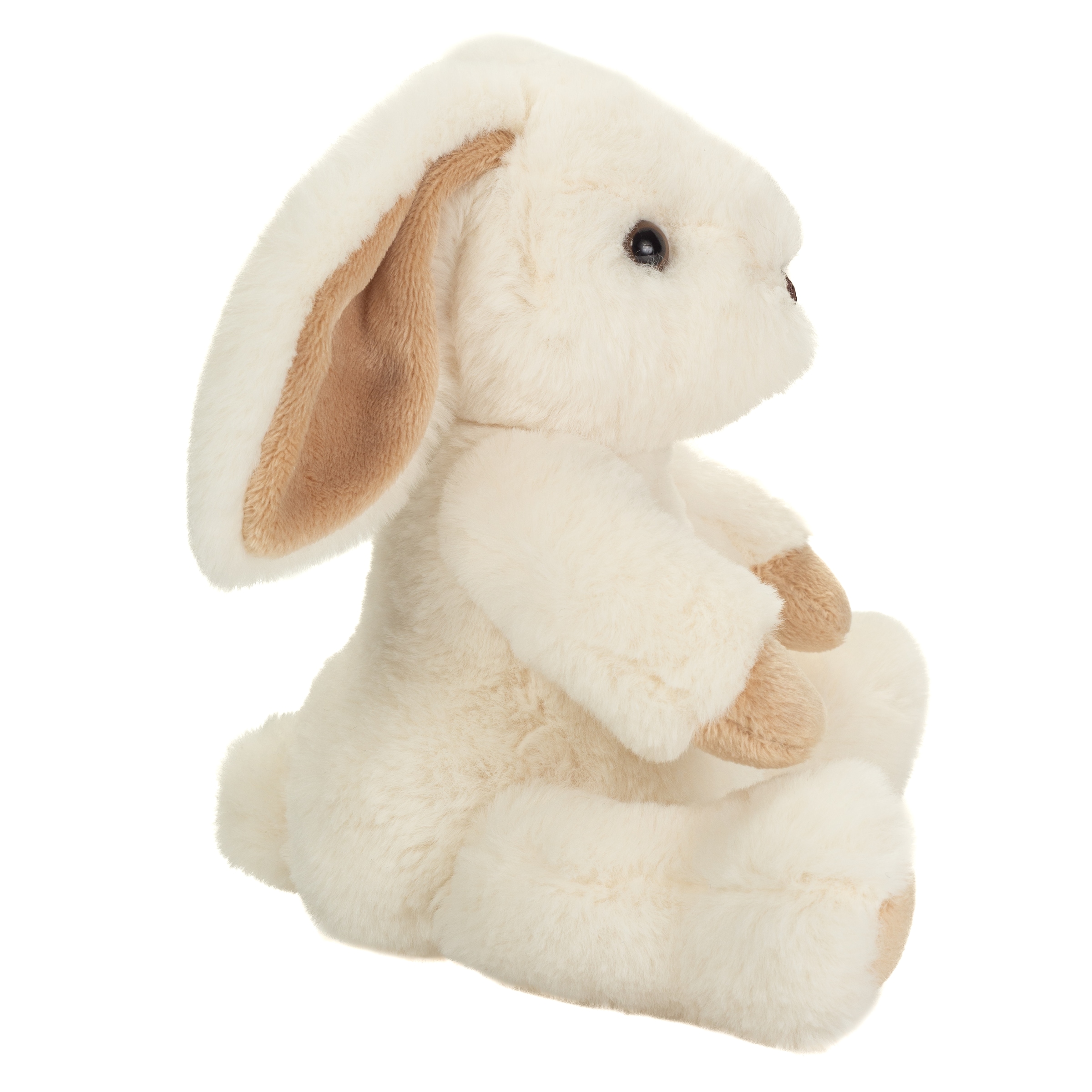Teddy Hermann® Kuscheltier »Schlenkerhase, creme, 25 cm« zum Teil aus recyceltem Material