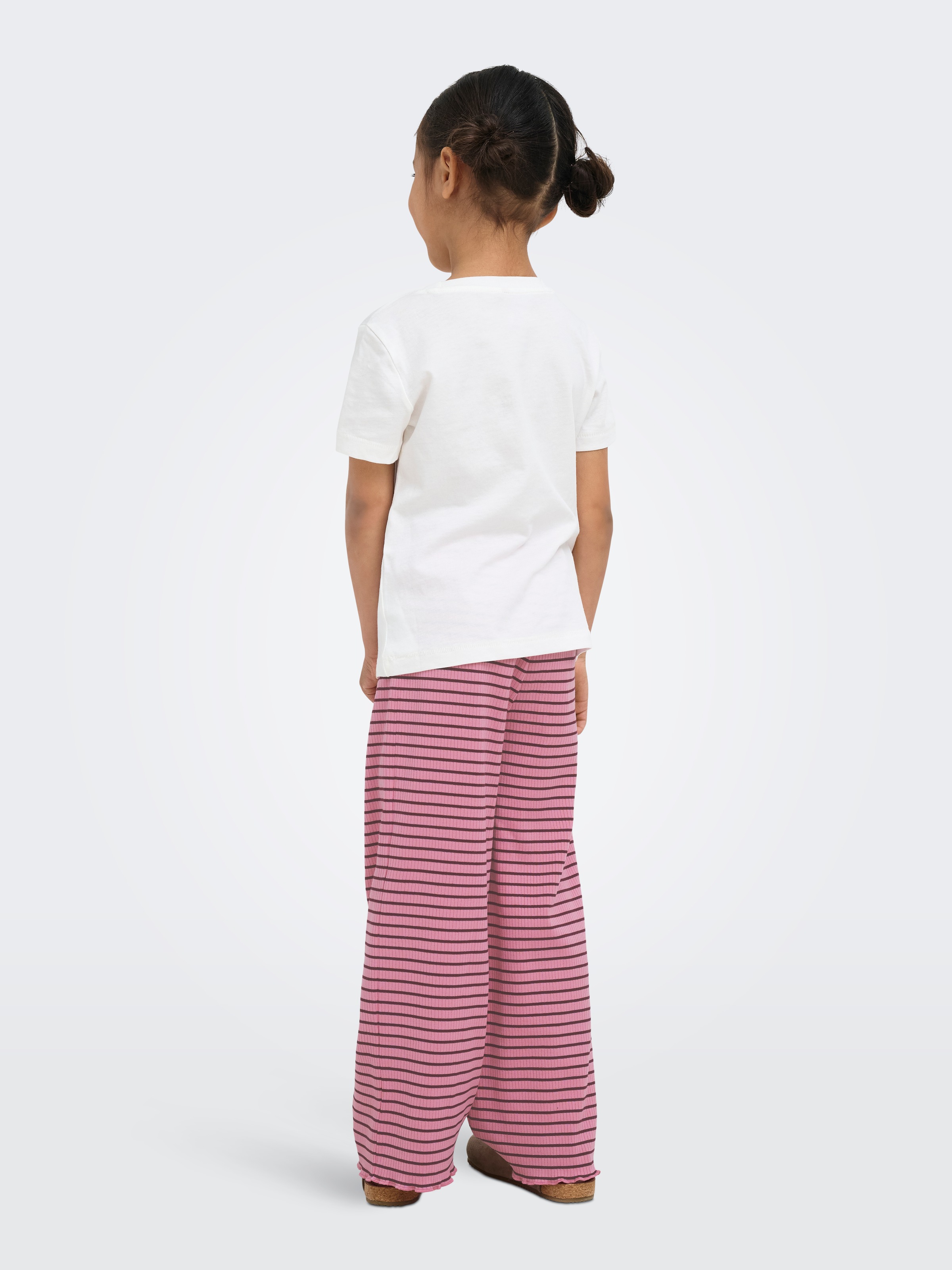 KIDS ONLY Jerseyhose »KMGMAUDE LIFE STRIPE WIDE PANT JRS NOOS«