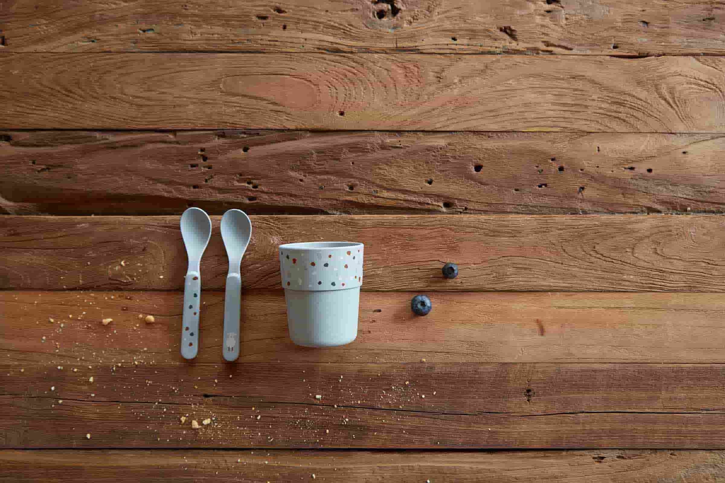 LÄSSIG Kinderbesteck "Kinderlöffel 13,5 4er Set" günstig online kaufen