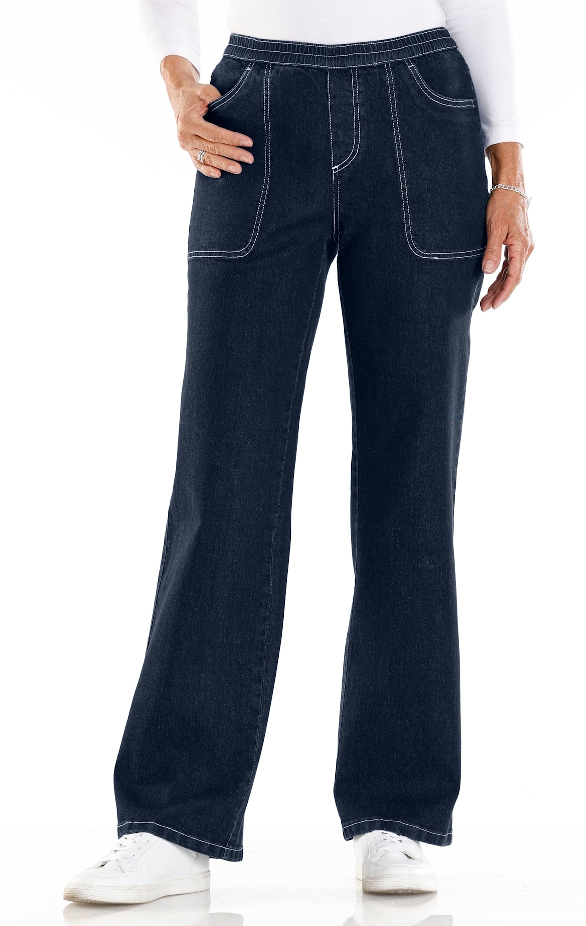 Classic Basics Bequeme Jeans, (1 tlg.)