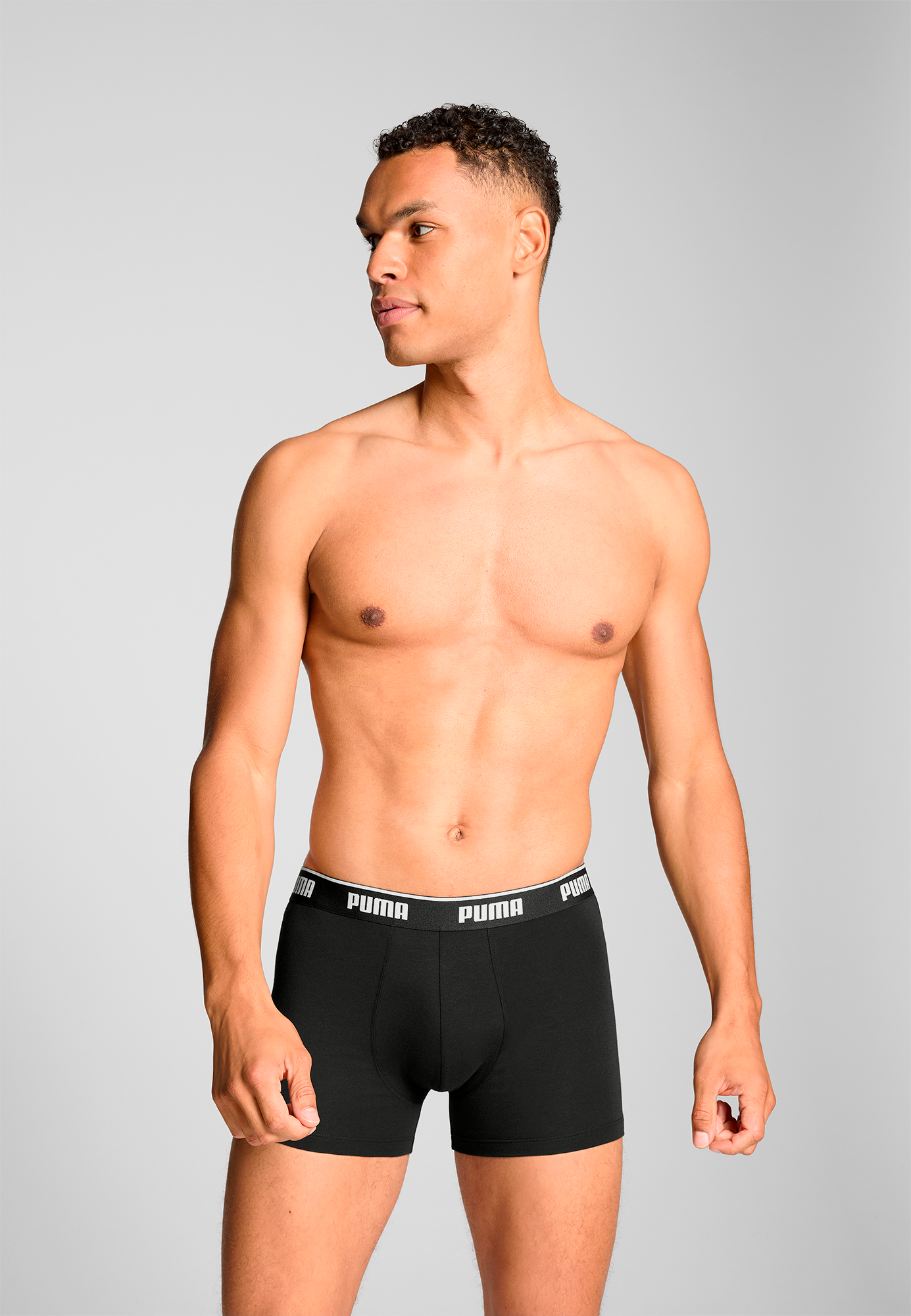 PUMA Boxershorts "PUMA MEN EVERYDAY BASIC BOXERS 3P", (3er Pack), Komfortab günstig online kaufen