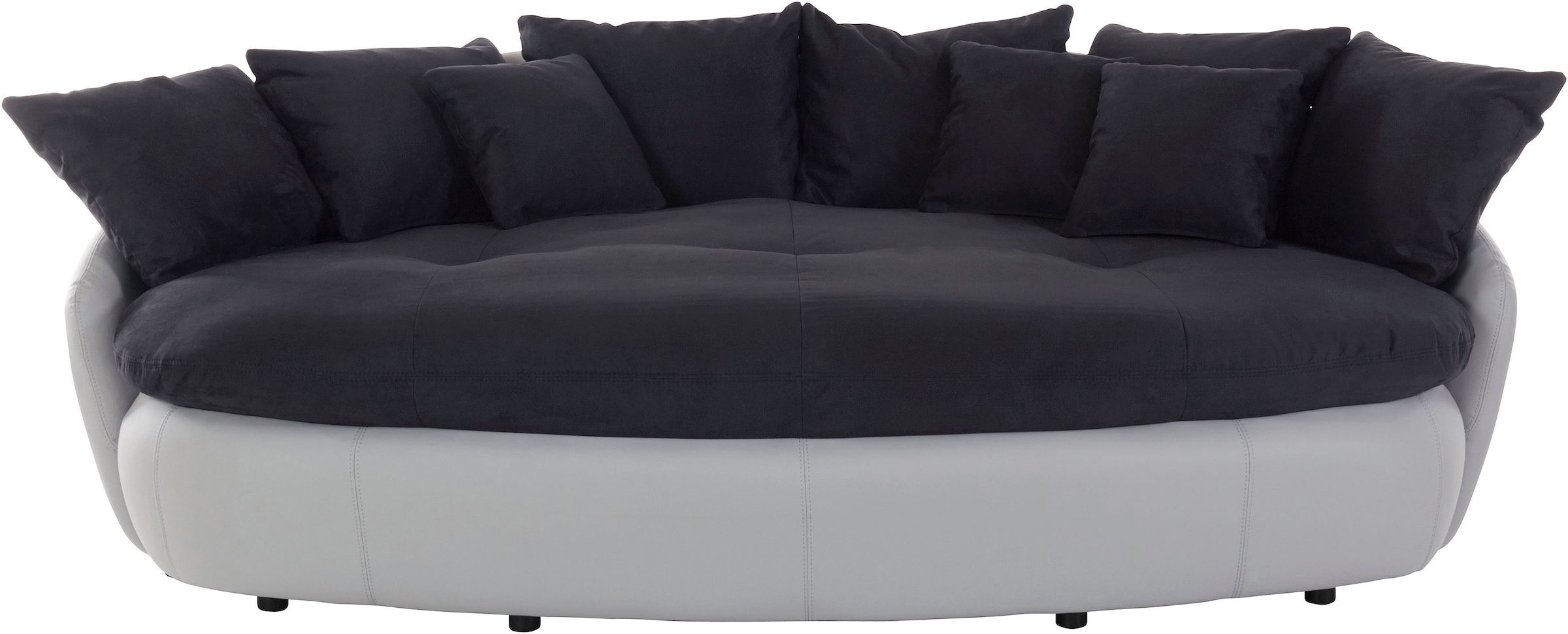 COTTA Big-Sofa »Aruba« gemütliches Megasofa in XXL in organischer Form mit vielen Kissen