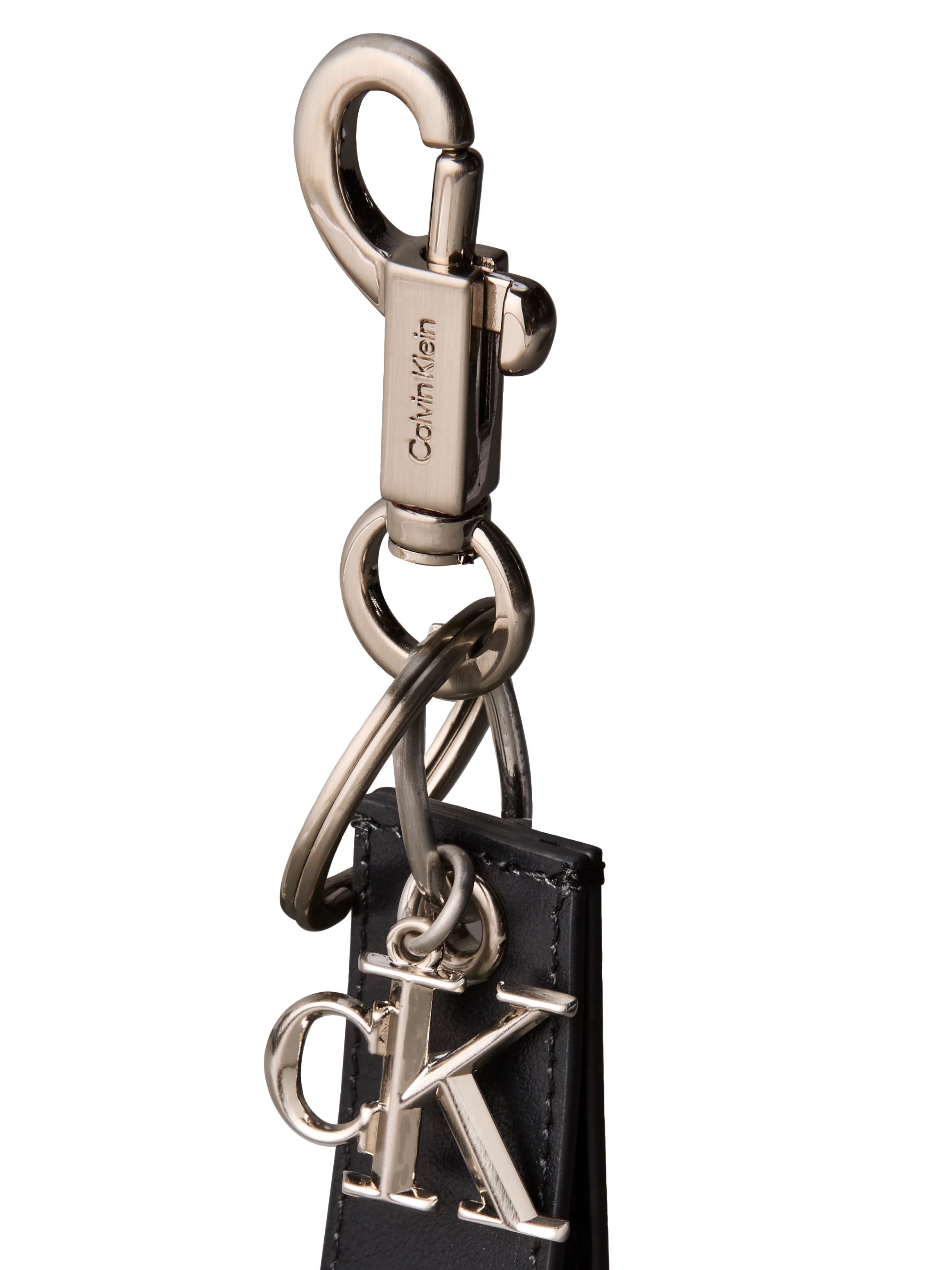 Calvin Klein Schlüsselanhänger »BOLD CK LOGO KEY FOB« Accessories, Taschenanhänger, Taschen Charm, Bag Charm mit CK-Logo