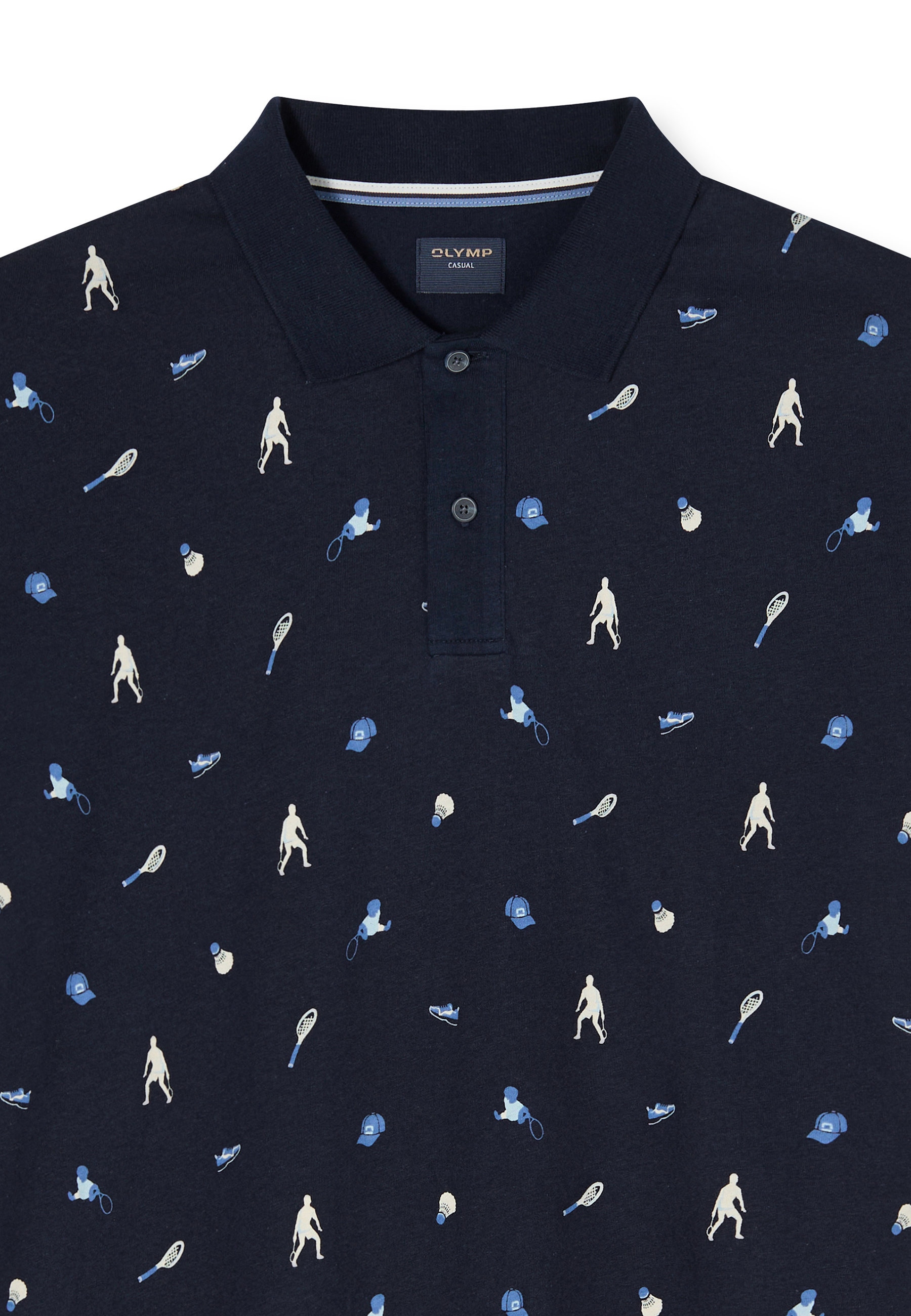 OLYMP Poloshirt »OLYMP Casual Wirk«