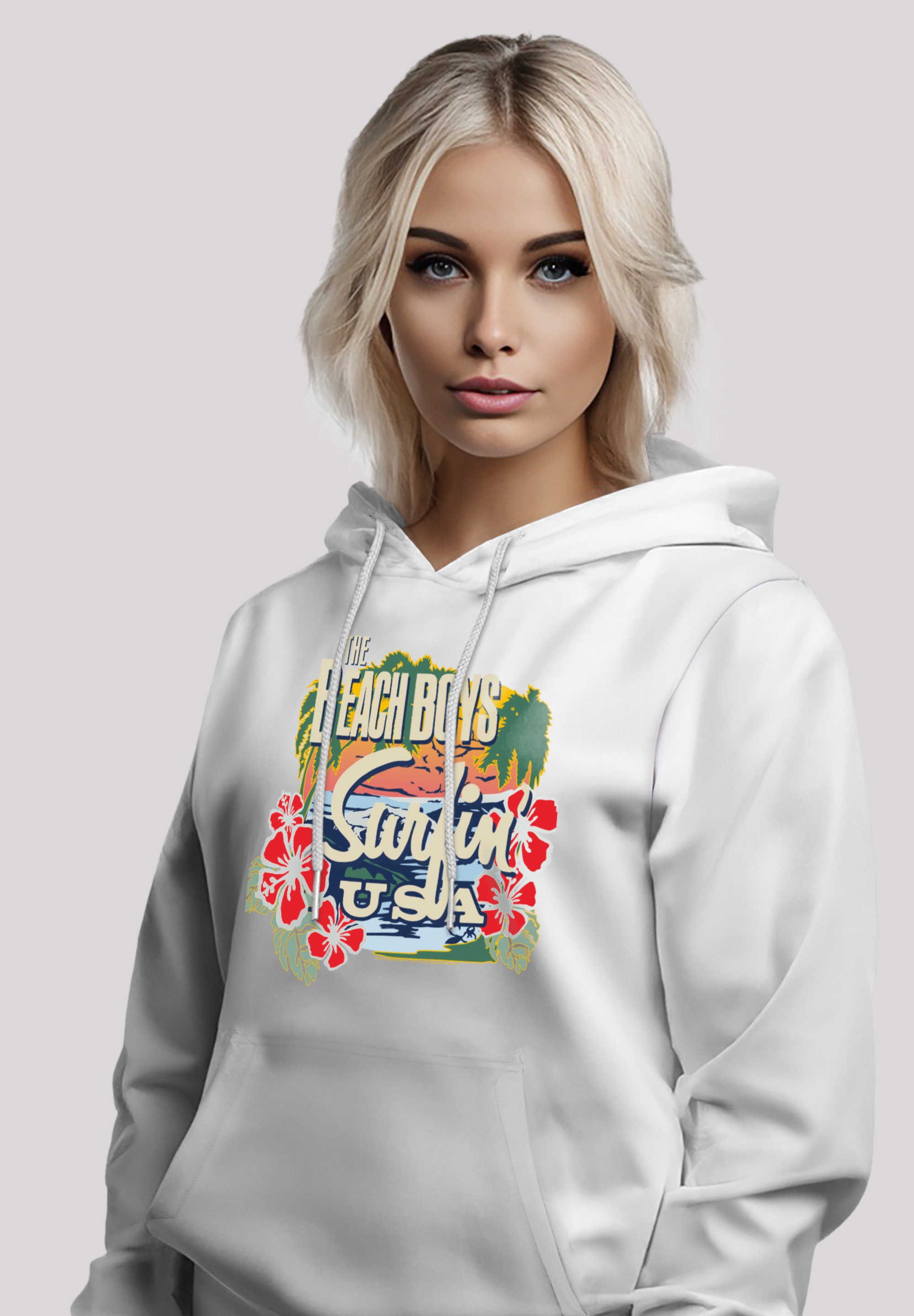 F4NT4STIC Kapuzenpullover »The Beach Boys Musik Band Tropical«, Premium Qualität