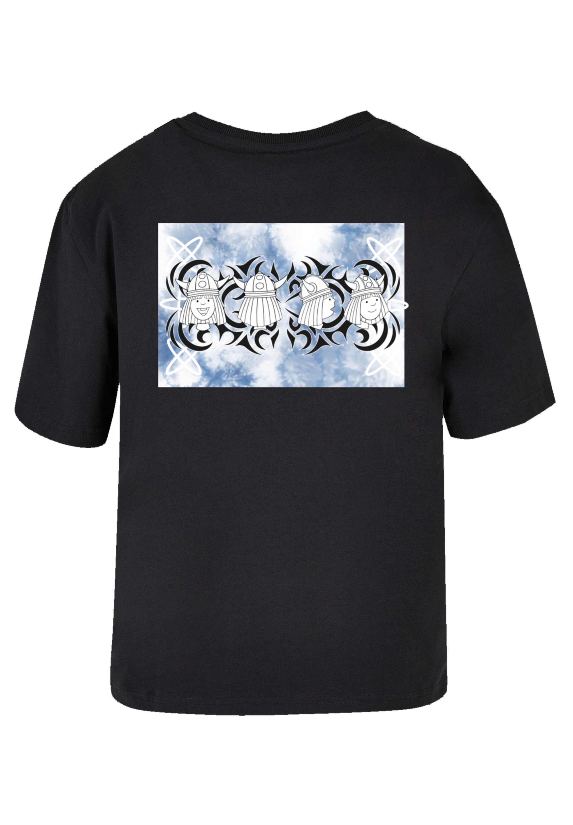 F4NT4STIC T-Shirt »Wickie und die starken Männer Turn Your Head« Retro, Heroes of Childhood, TV Serie