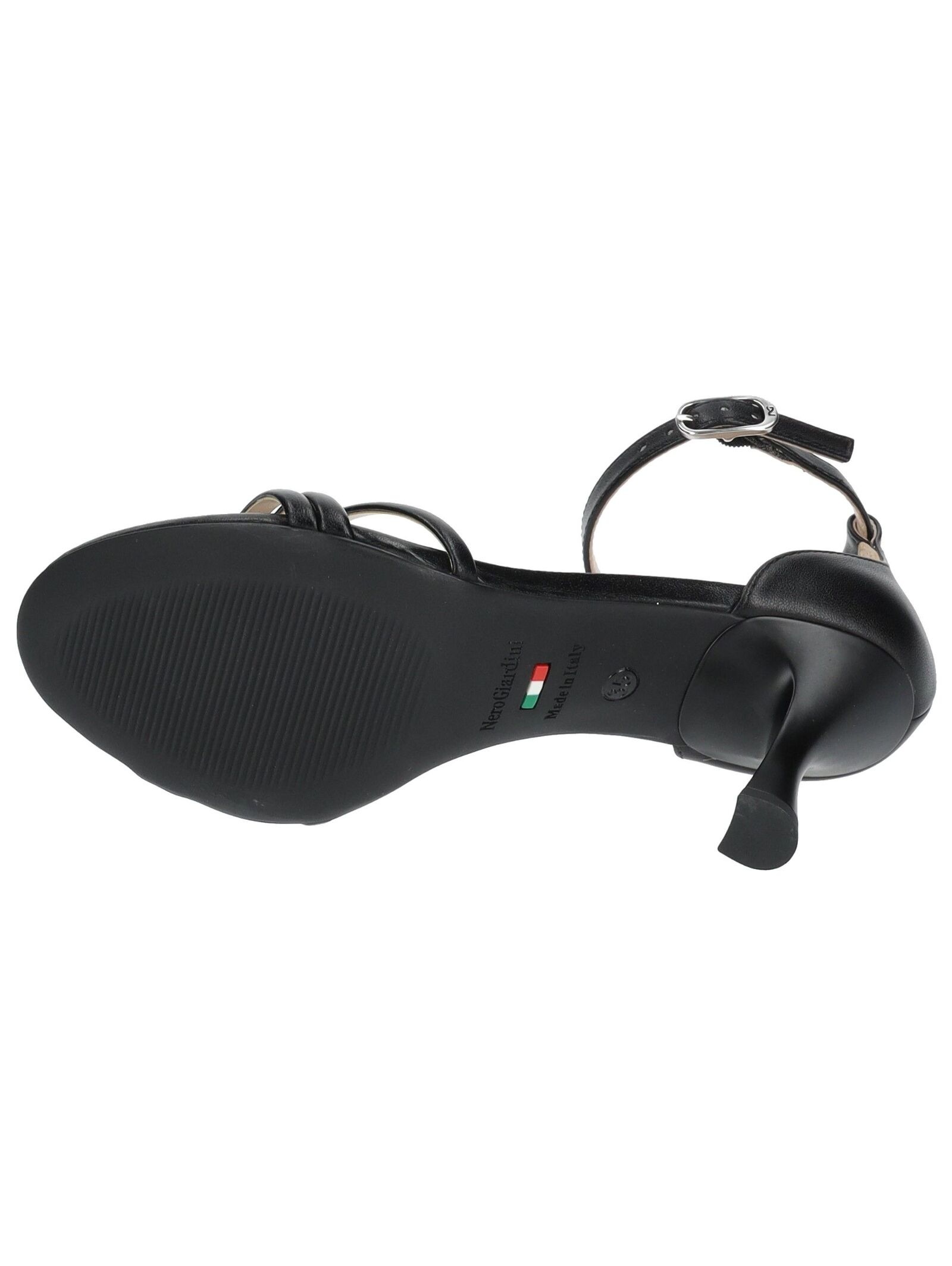 Nero Giardini High-Heel-Sandalette »Nero Giardini Sandalen Leder«