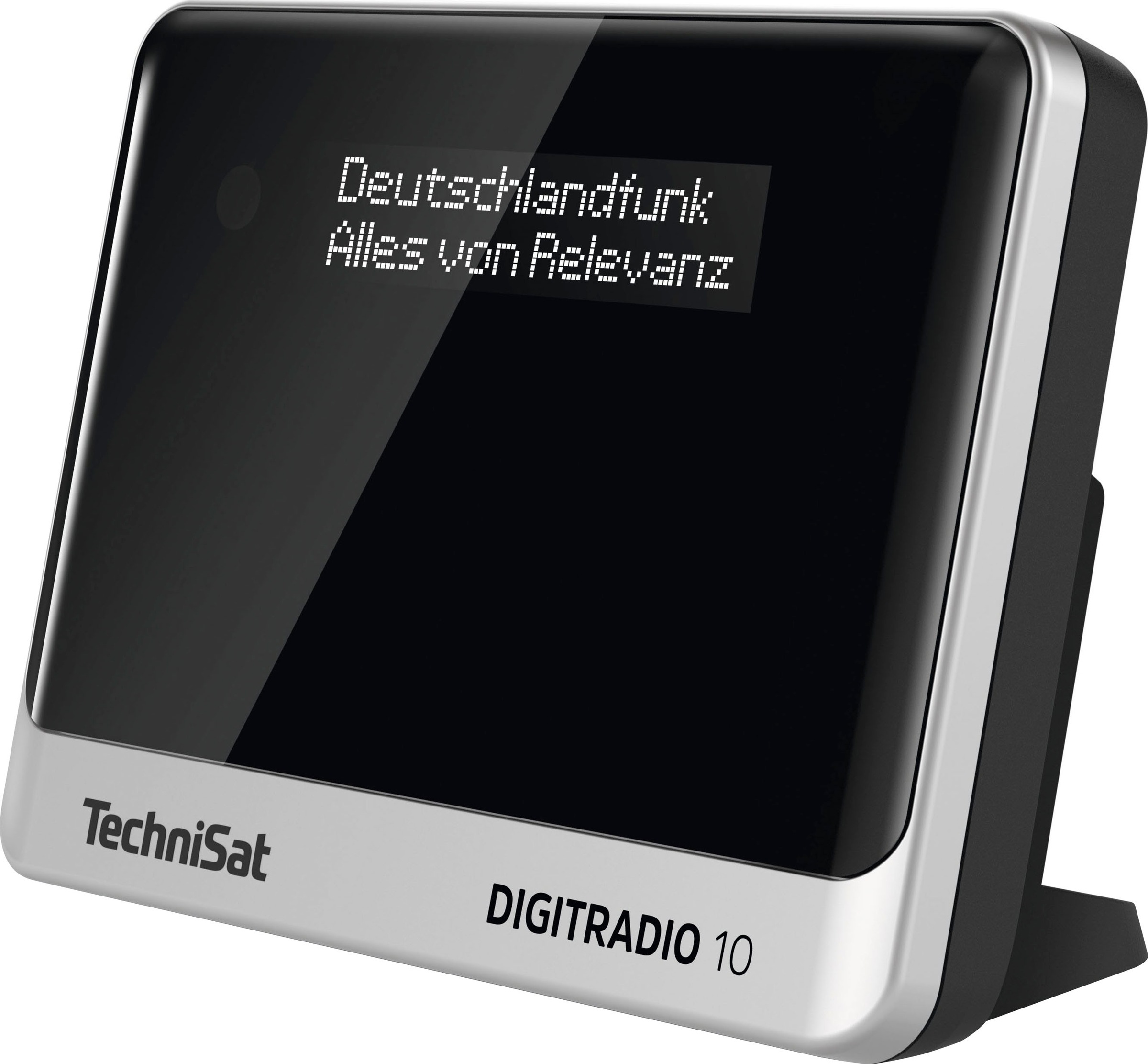BAUR 10«, Black UKW mit RDS) | TechniSat (Bluetooth »DIGITRADIO Friday Digitalradio (DAB+)