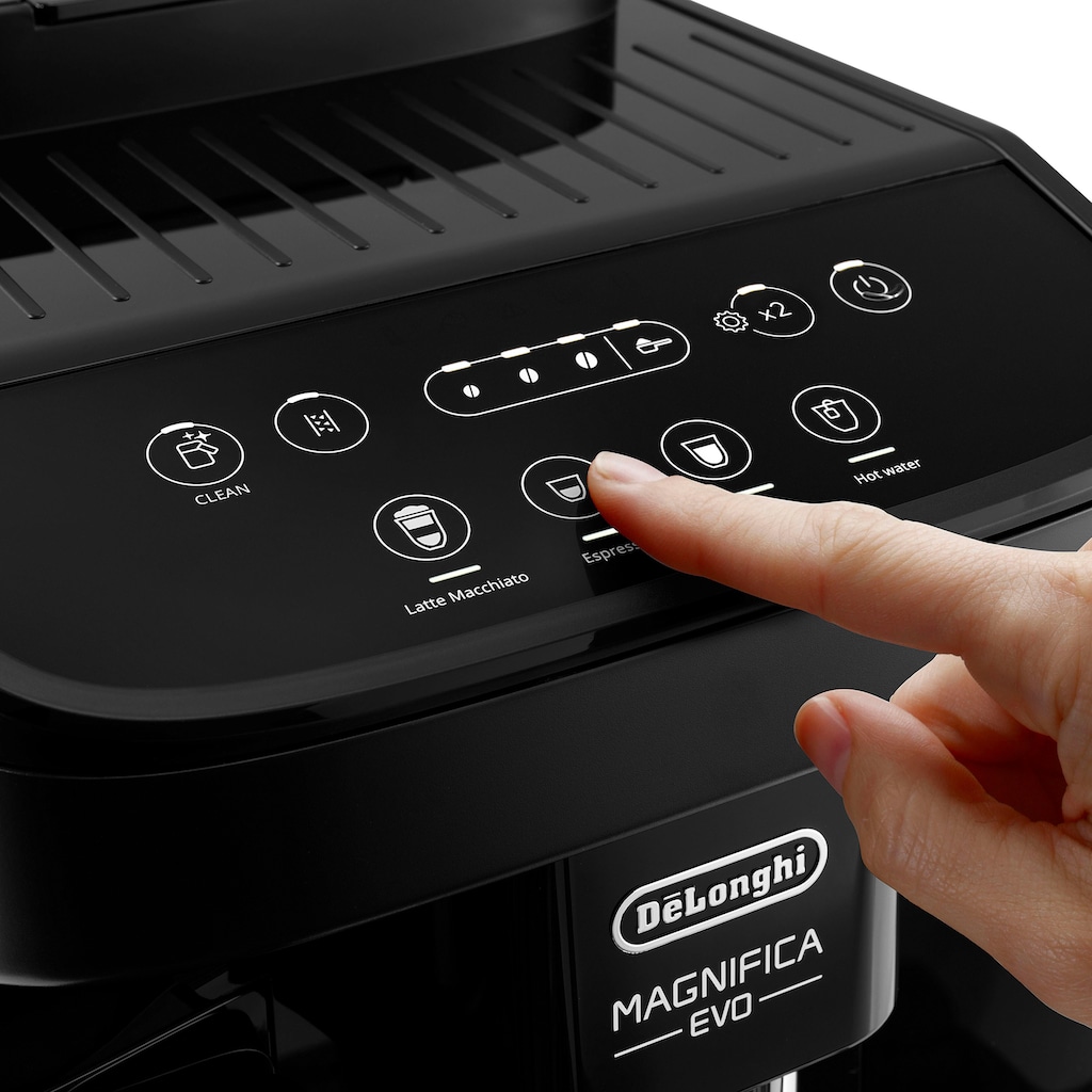 De'Longhi Kaffeevollautomat »Magnifica Evo ECAM290.51.B«