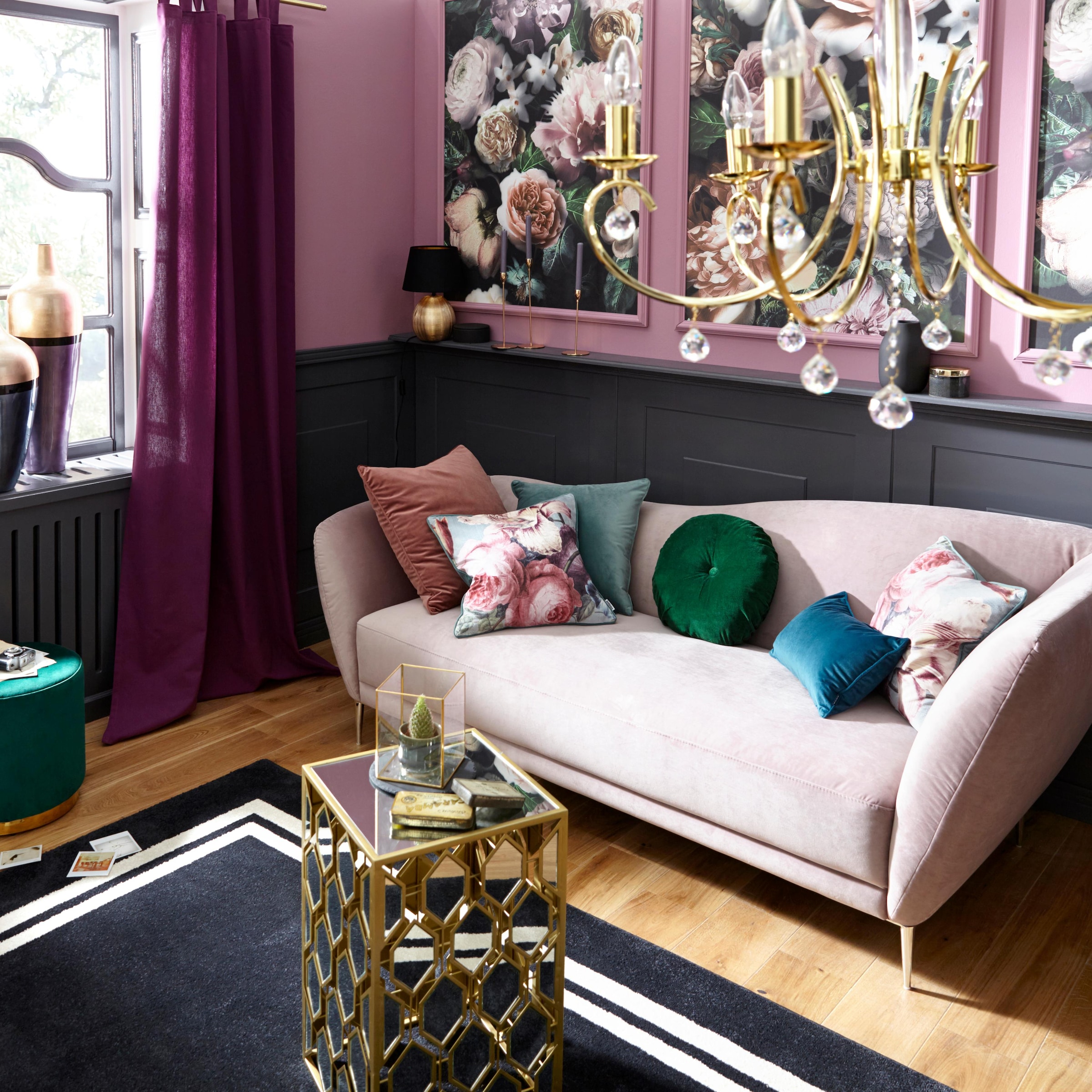 TOM TAILOR HOME Vorhang »DOVE«, (1 St.)