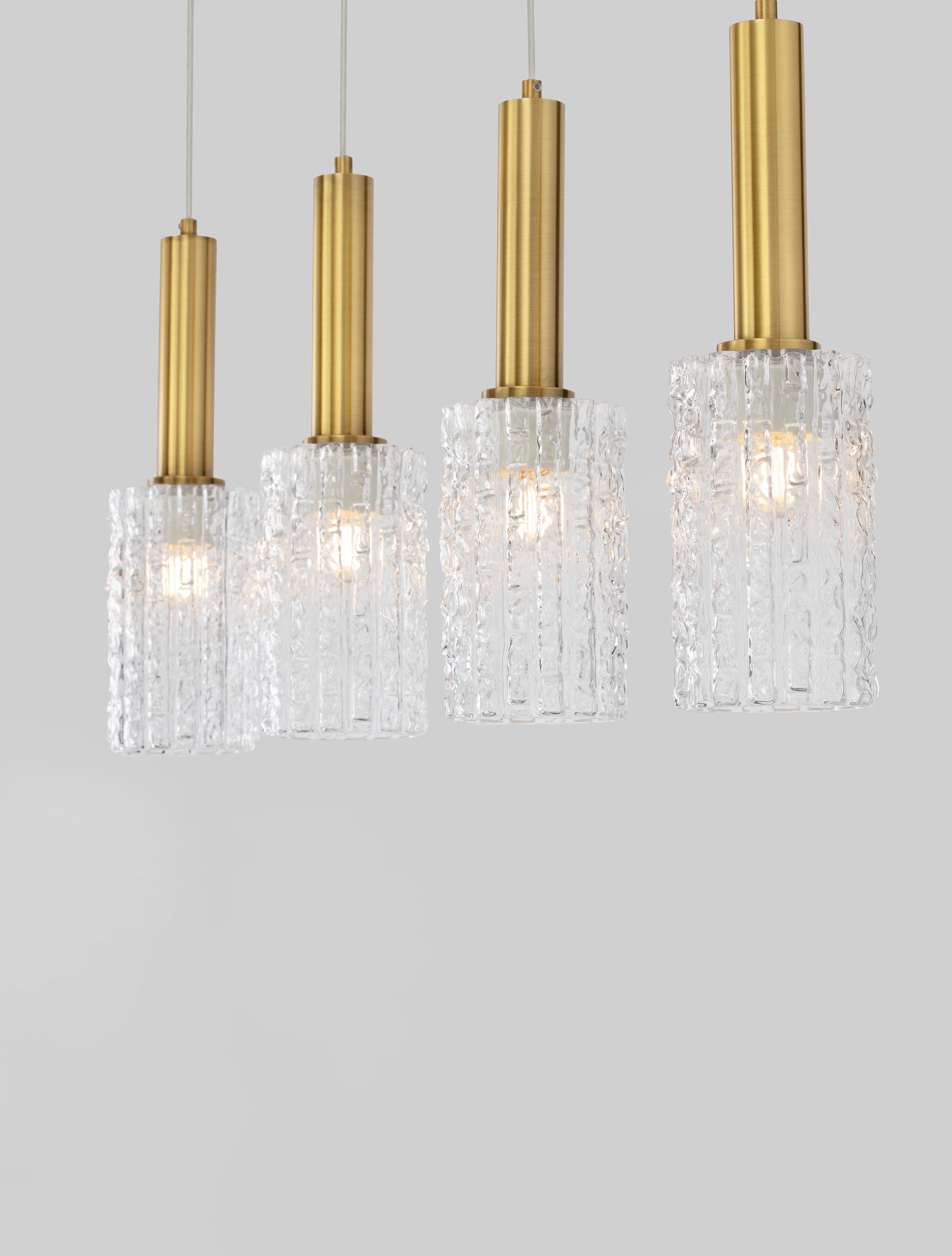 Nova Luce Pendelleuchte »CERTA«, 4 flammig