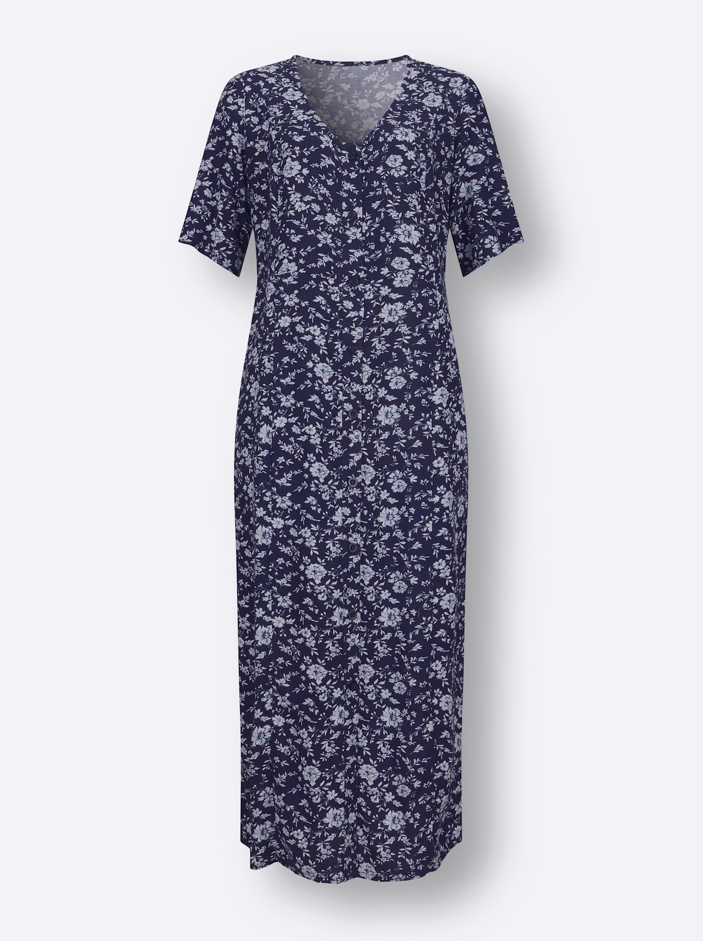 Classic Basics Dress Blue 56 3