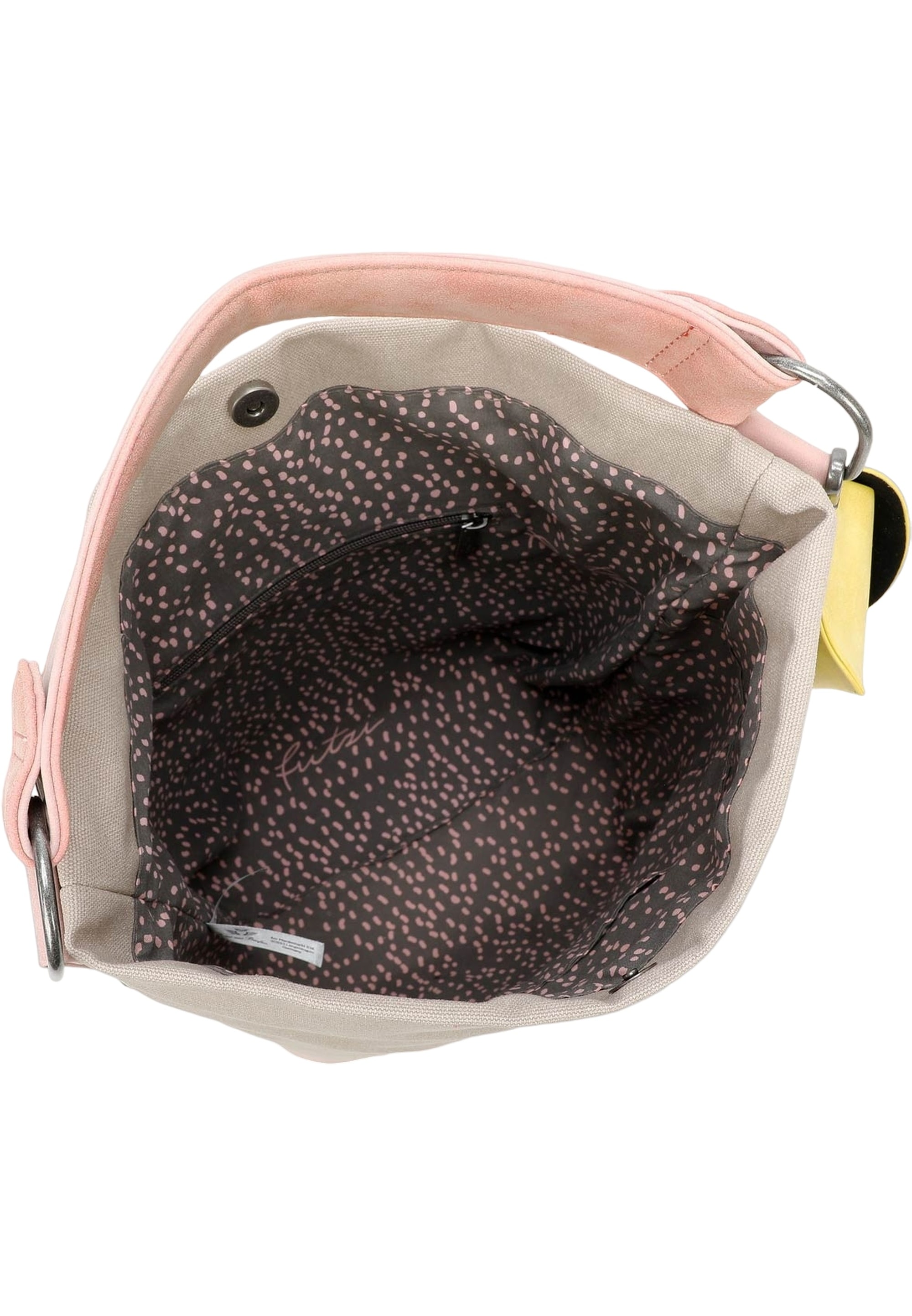 Fritzi aus Preußen Schultertasche »Izzy07 Olga«, aus veganen und recycelten Materialien