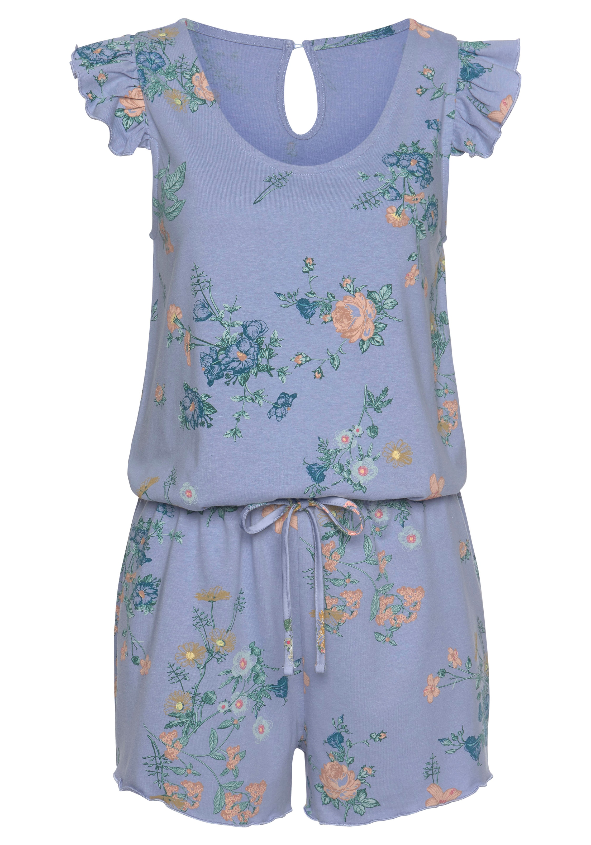 Vivance Dreams Playsuit, mit Rüschen an der Schulter