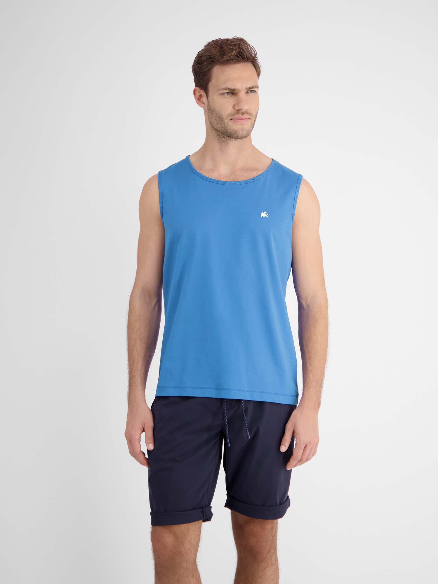 LERROS Muskelshirt »LERROS Unifarbenes Tanktop für Herren«