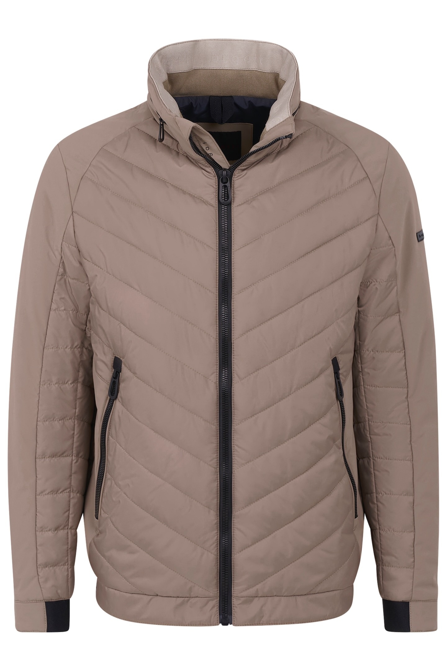 bugatti Blouson, mit Kapuze, mit Frontsteppung