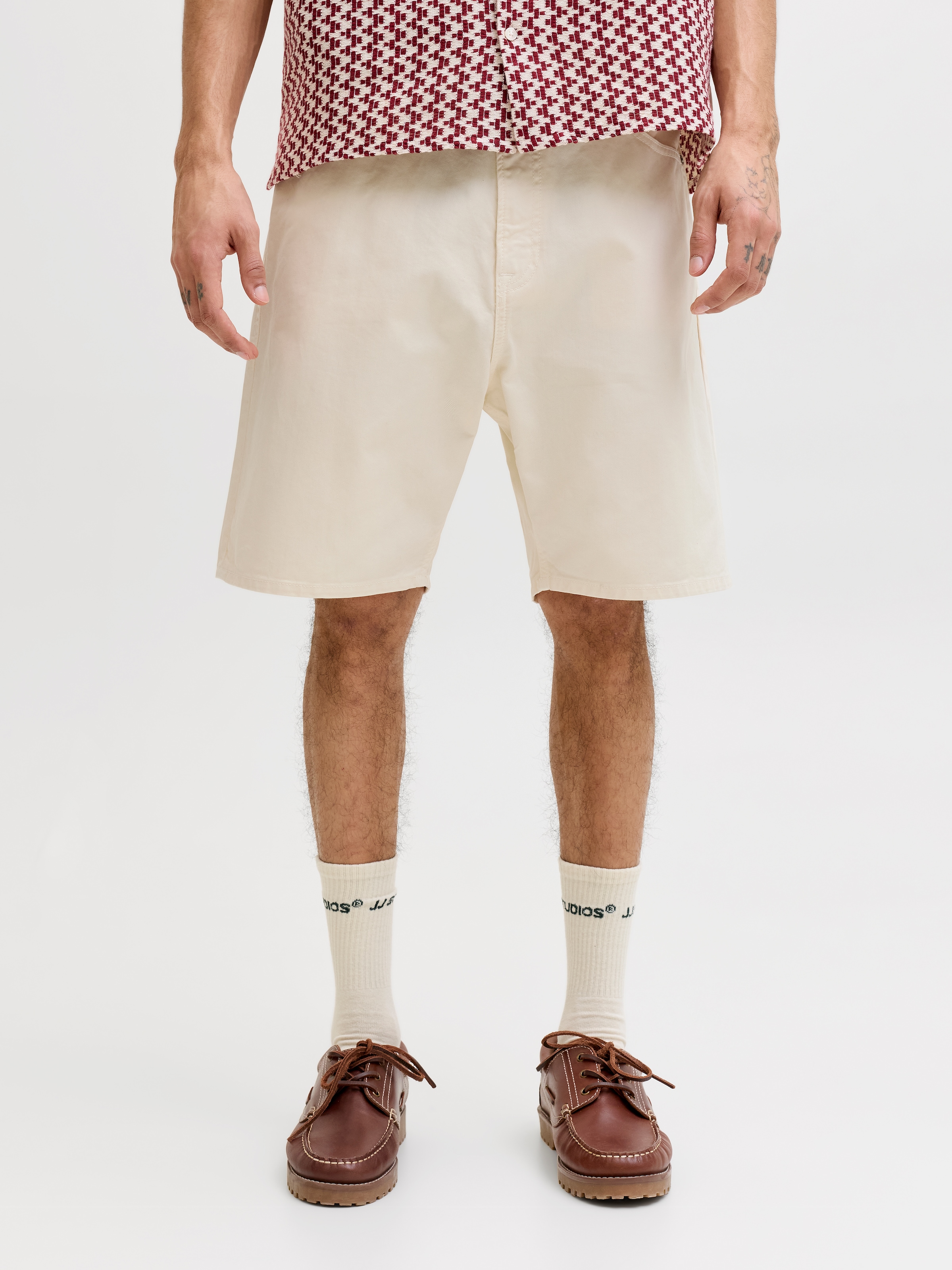 Jack & Jones Shorts »JPSTTONY ORIGINAL 017 SHORTS MID SN«  Baumwolle, locker geschnitten