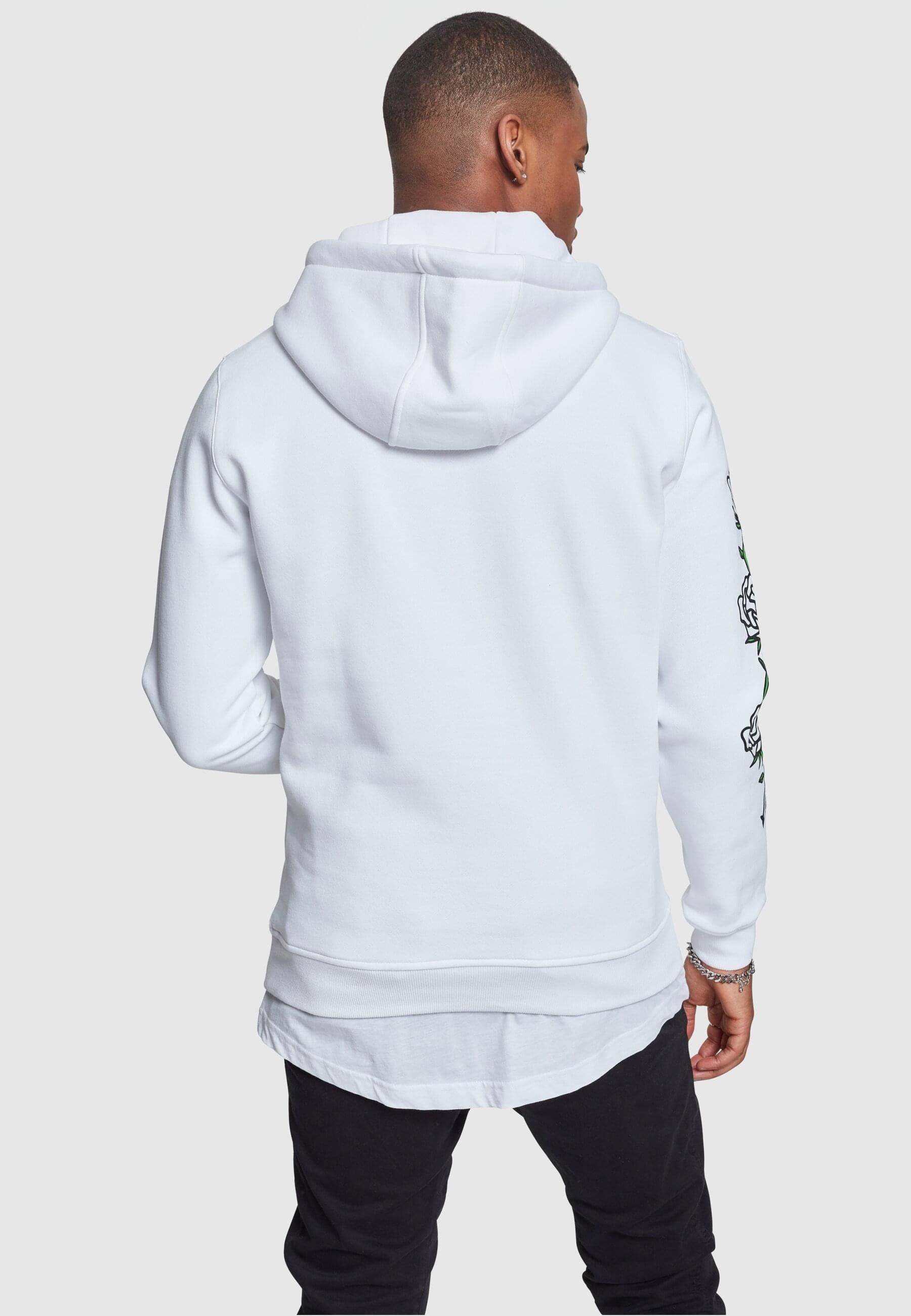 MisterTee Sweatshirt »MisterTee Herren Push Me Hoody«, (1 tlg.)