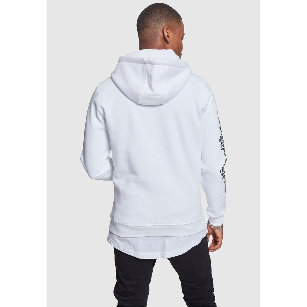 MisterTee Sweatshirt »MisterTee Herren Push Me Hoody«, (1 tlg.)