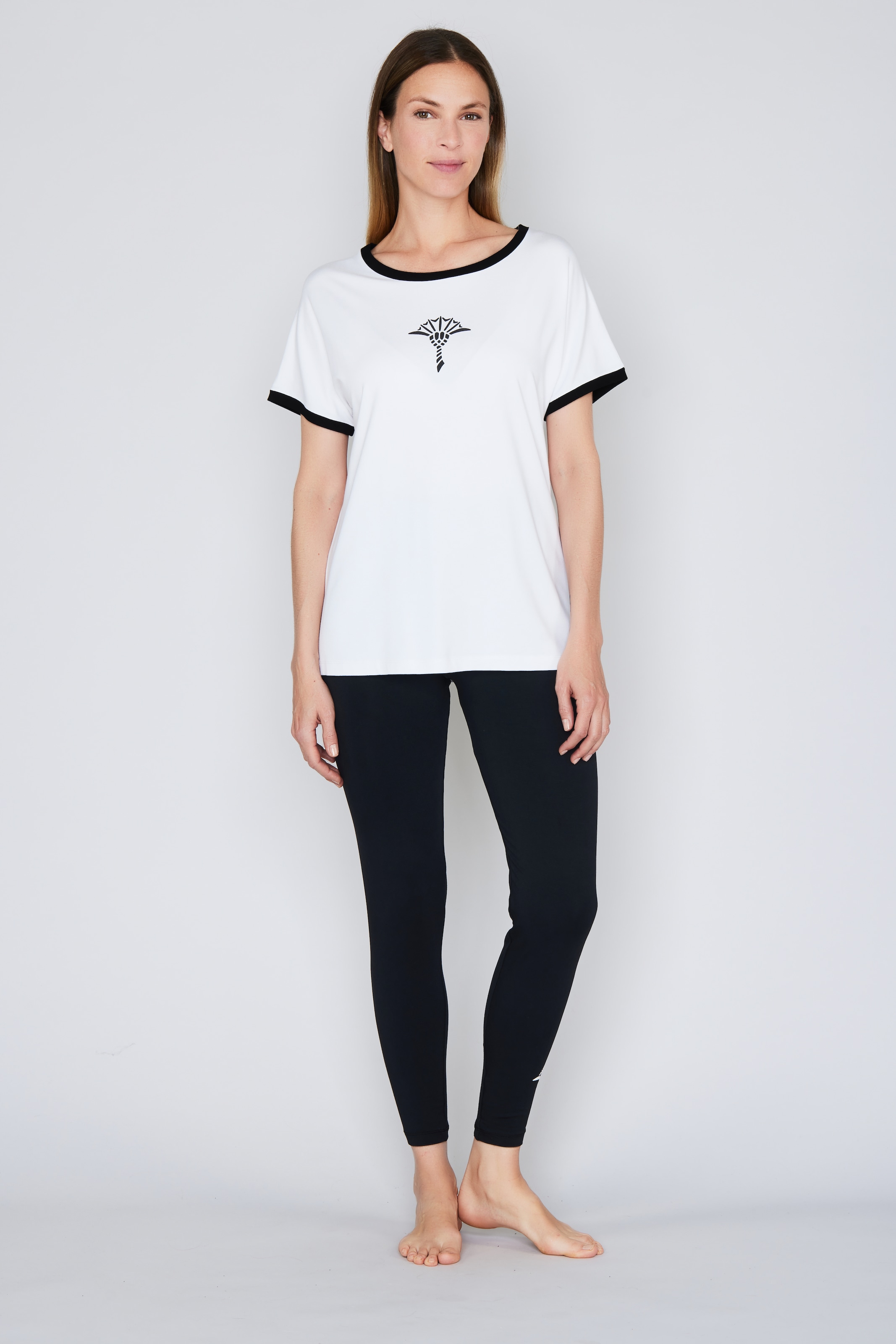 JOOP! T-Shirt »Move«, Kurzarm, atmungsaktiv, Cornflower-Print