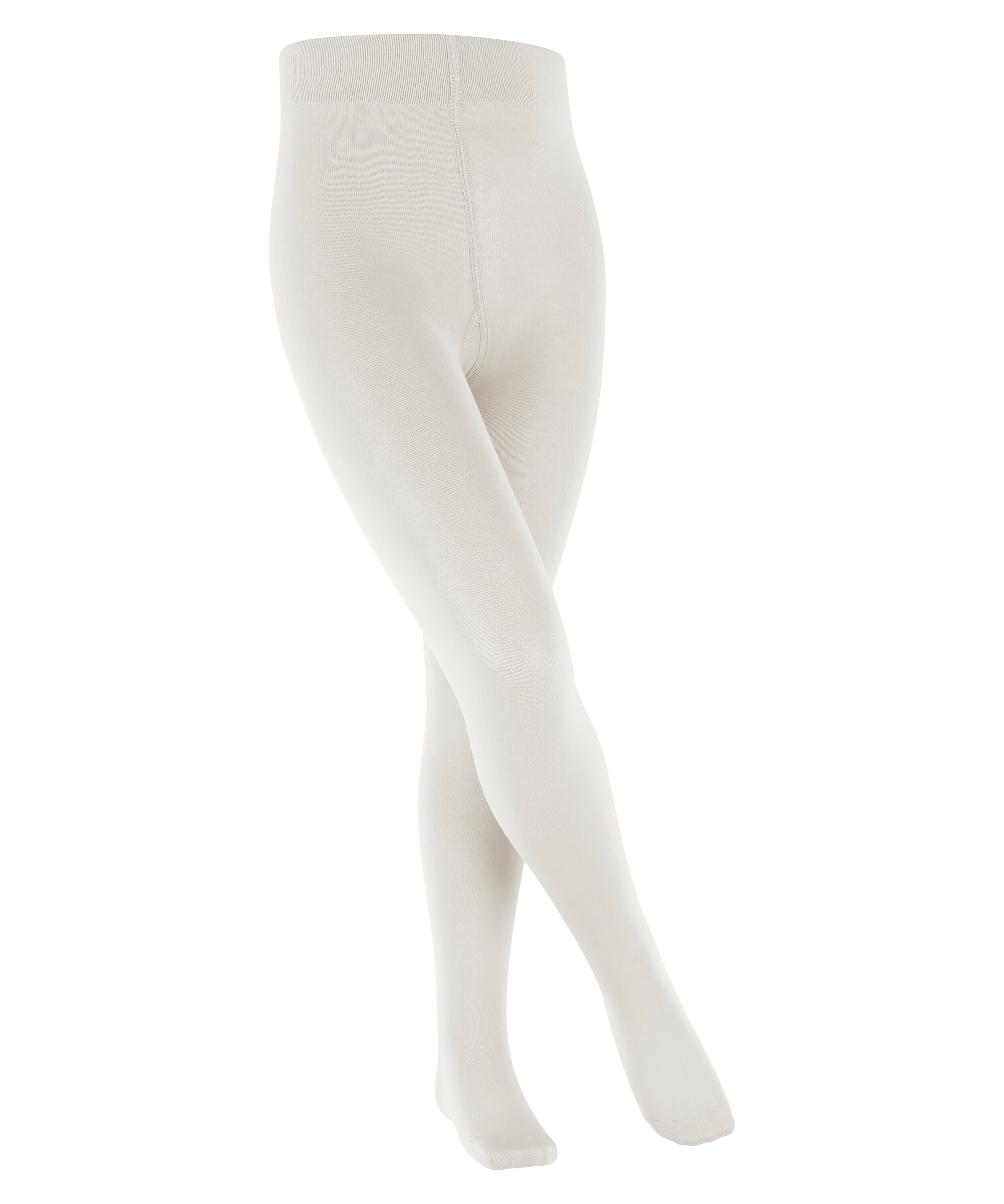 FALKE Strickstrumpfhose "Cotton Touch" in eleganter Optik, atmungsaktiv
