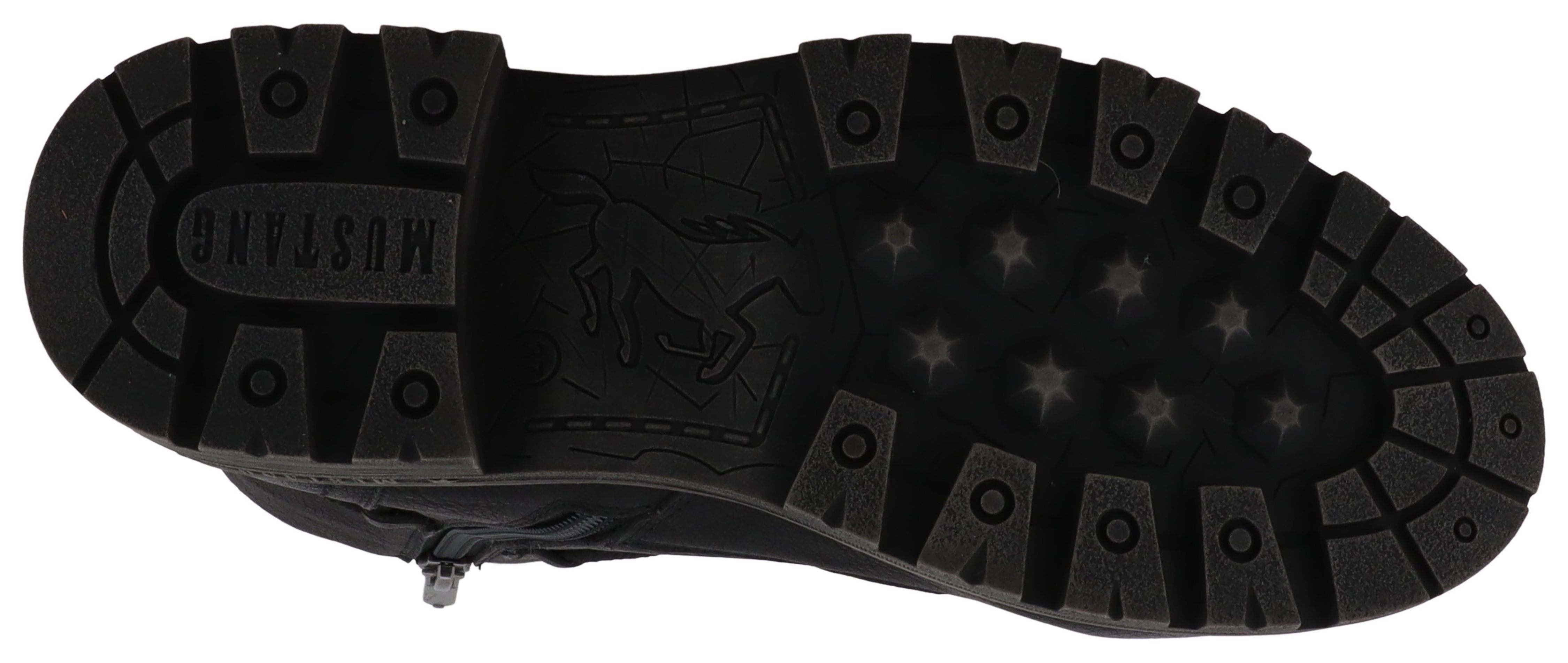 Thumbnail - Mustang Shoes Winterboots "Darleen" Schnürboots mit Profilsohle