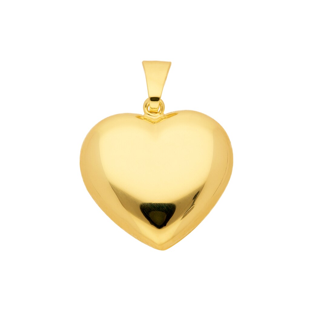 Adelia´s Kettenanhänger »333 Gold Anhänger Herz«