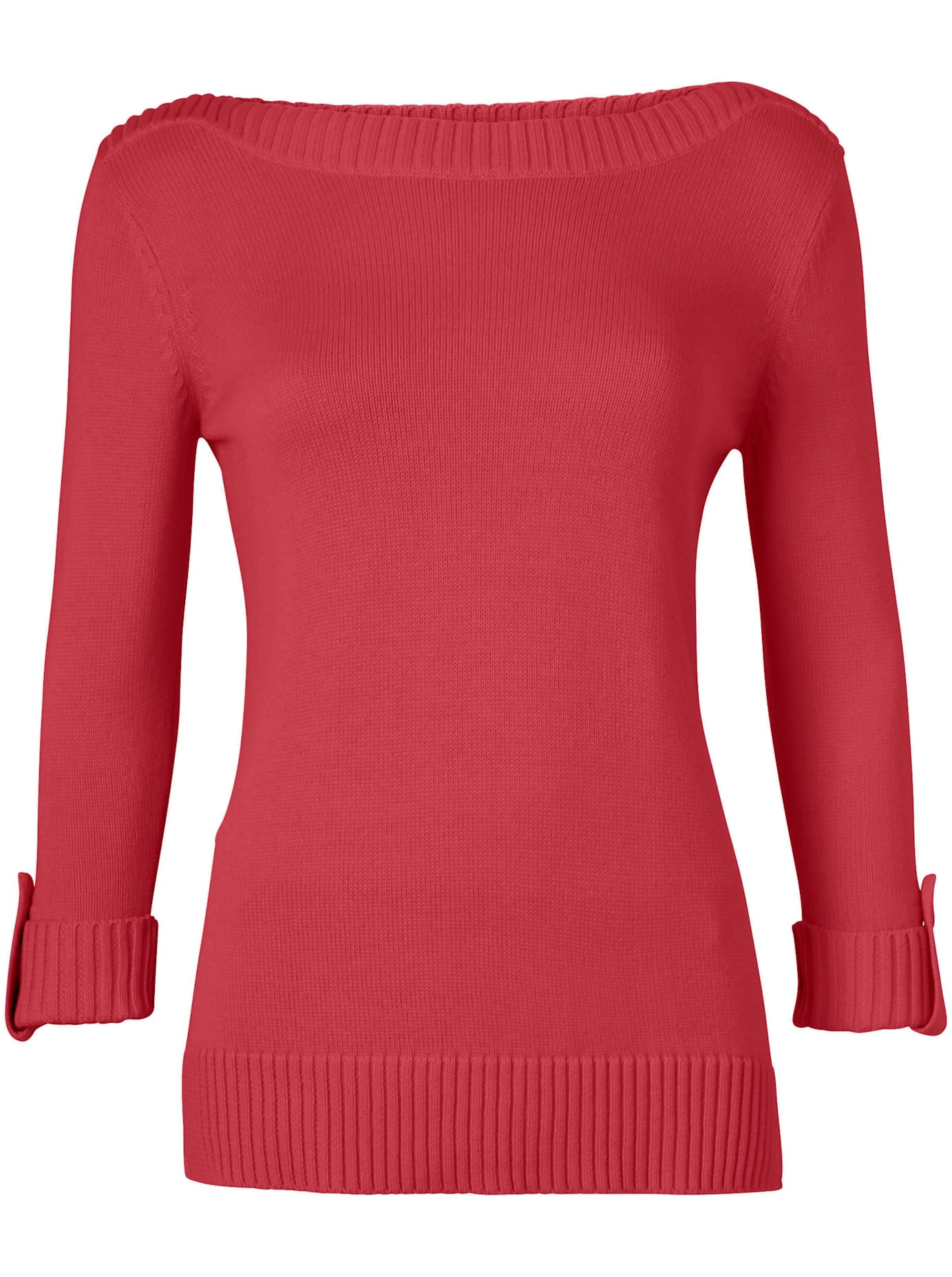 Casual Looks 3/4 Arm-Pullover »Pullover«