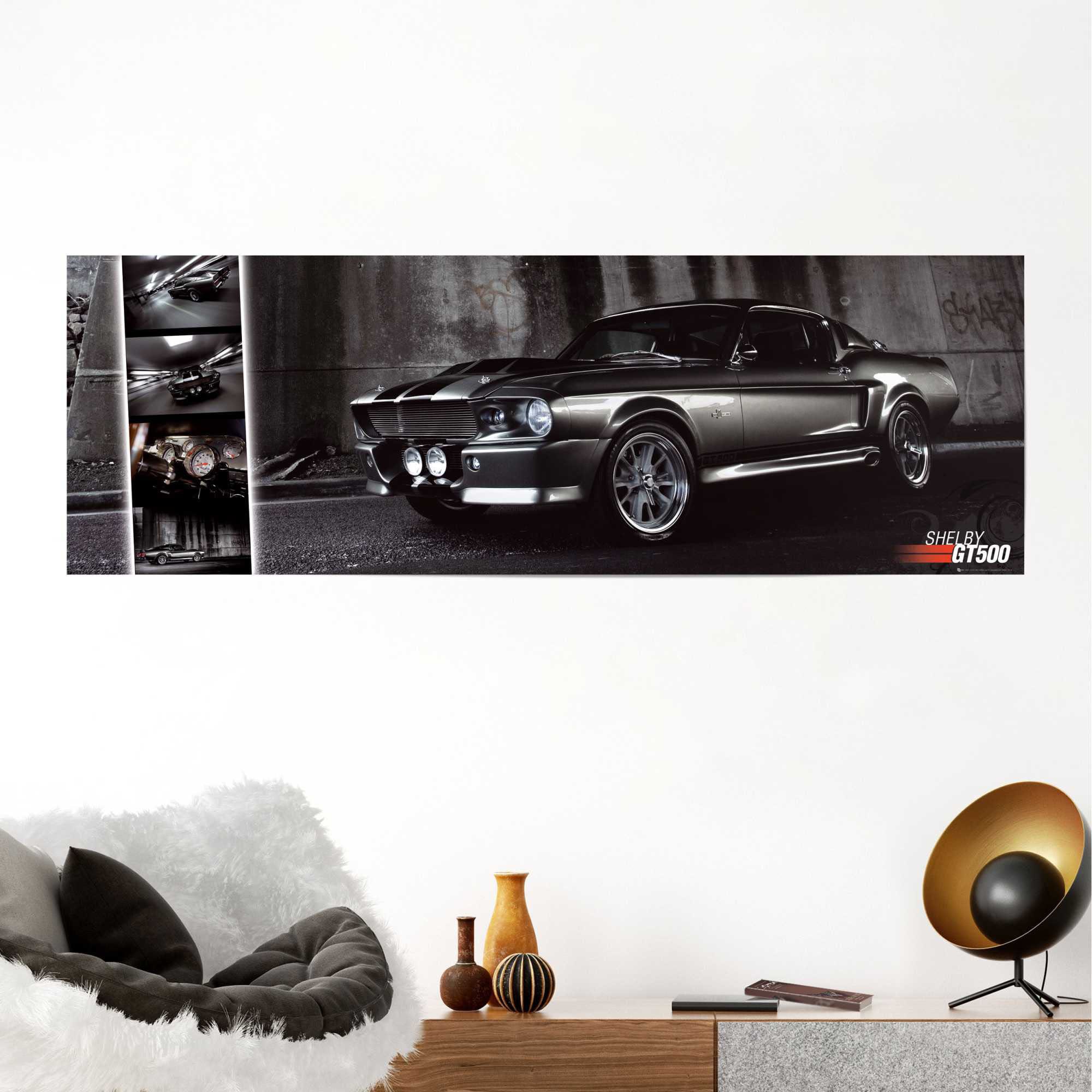 kaufen Reinders! | (1 Easton GT500«, »Ford BAUR Mustang Poster St.)