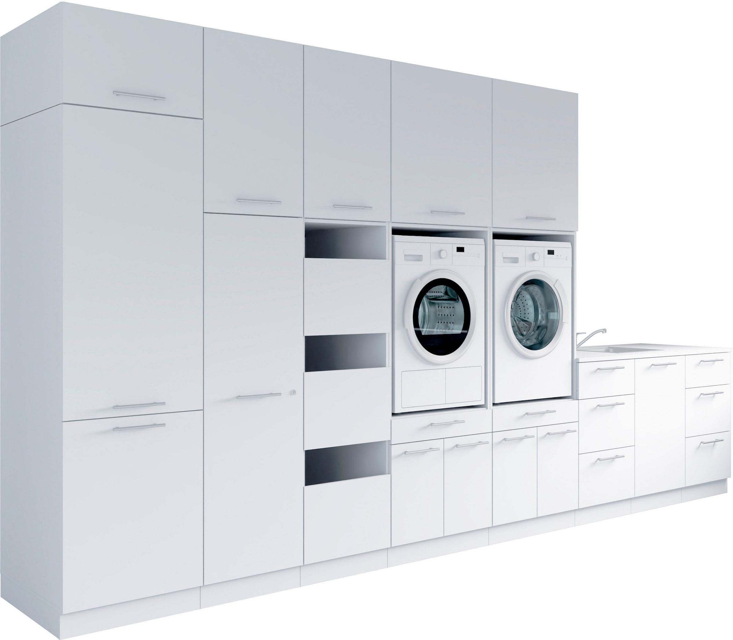 Laundreezy Mehrzweckschrank-Set "Laundreezy, 12-tlg. Mehrzweckschrank-Set B günstig online kaufen