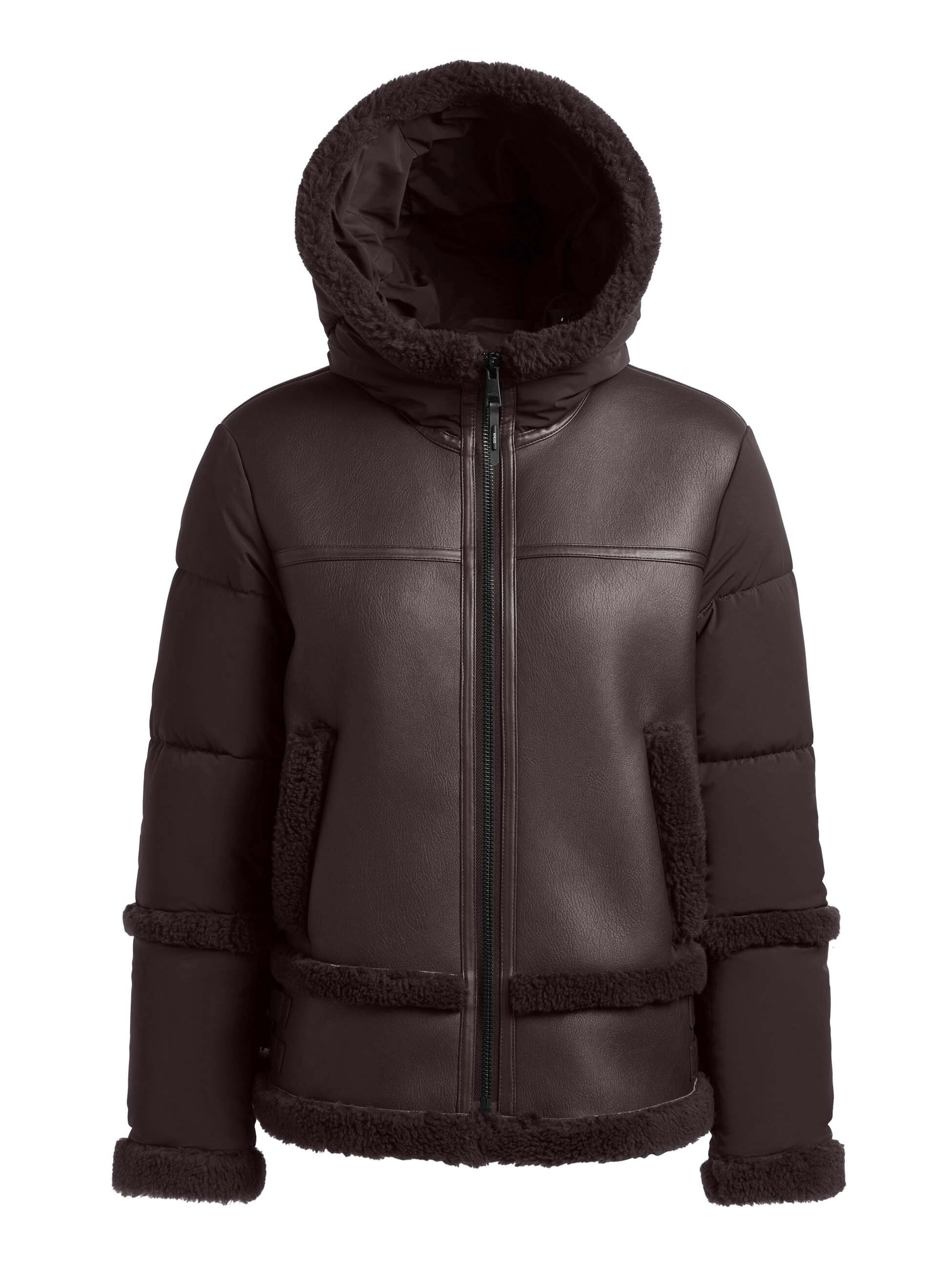 khujo Winterjacke »LEXYA« mit Kapuze