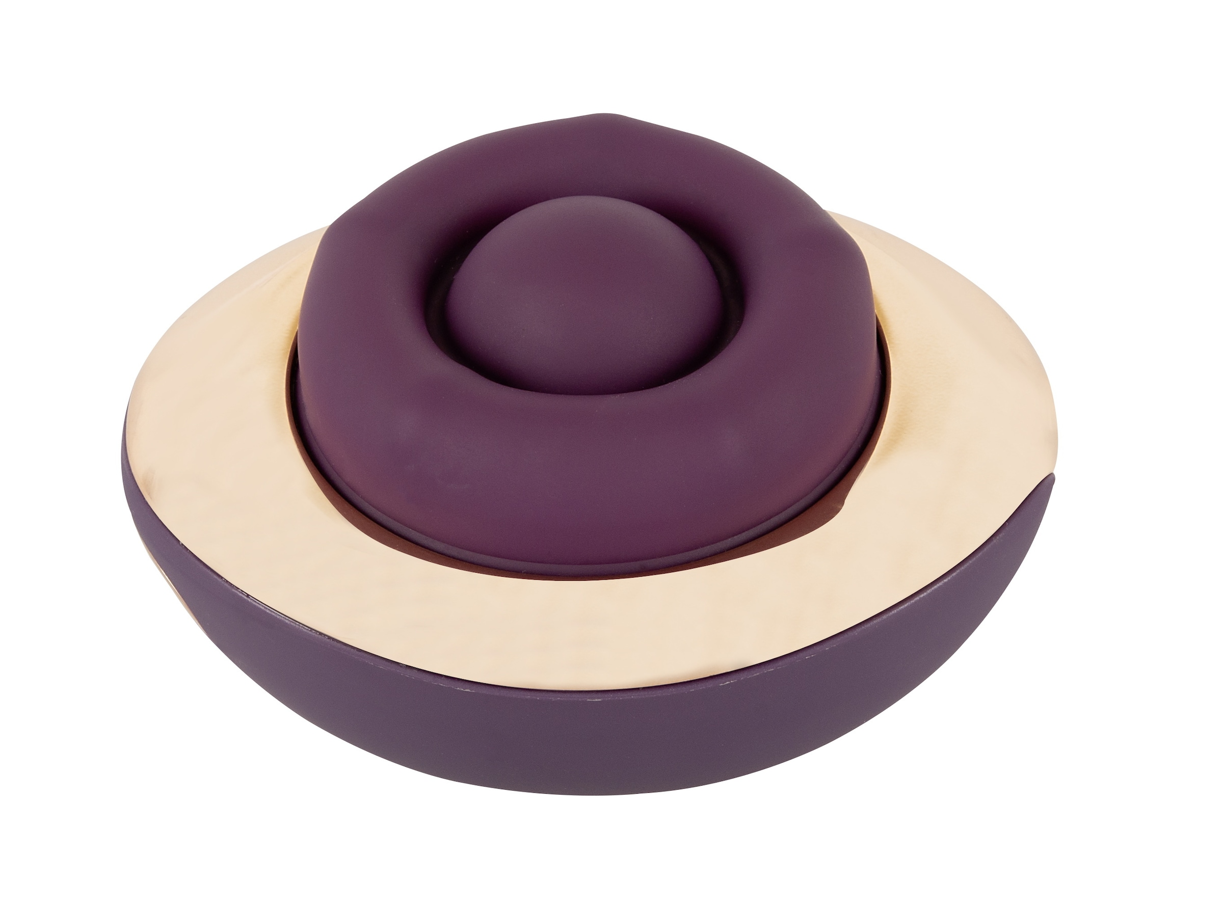 Belou Vibrator »Auflegevibrator Rotating Vulva Massager«