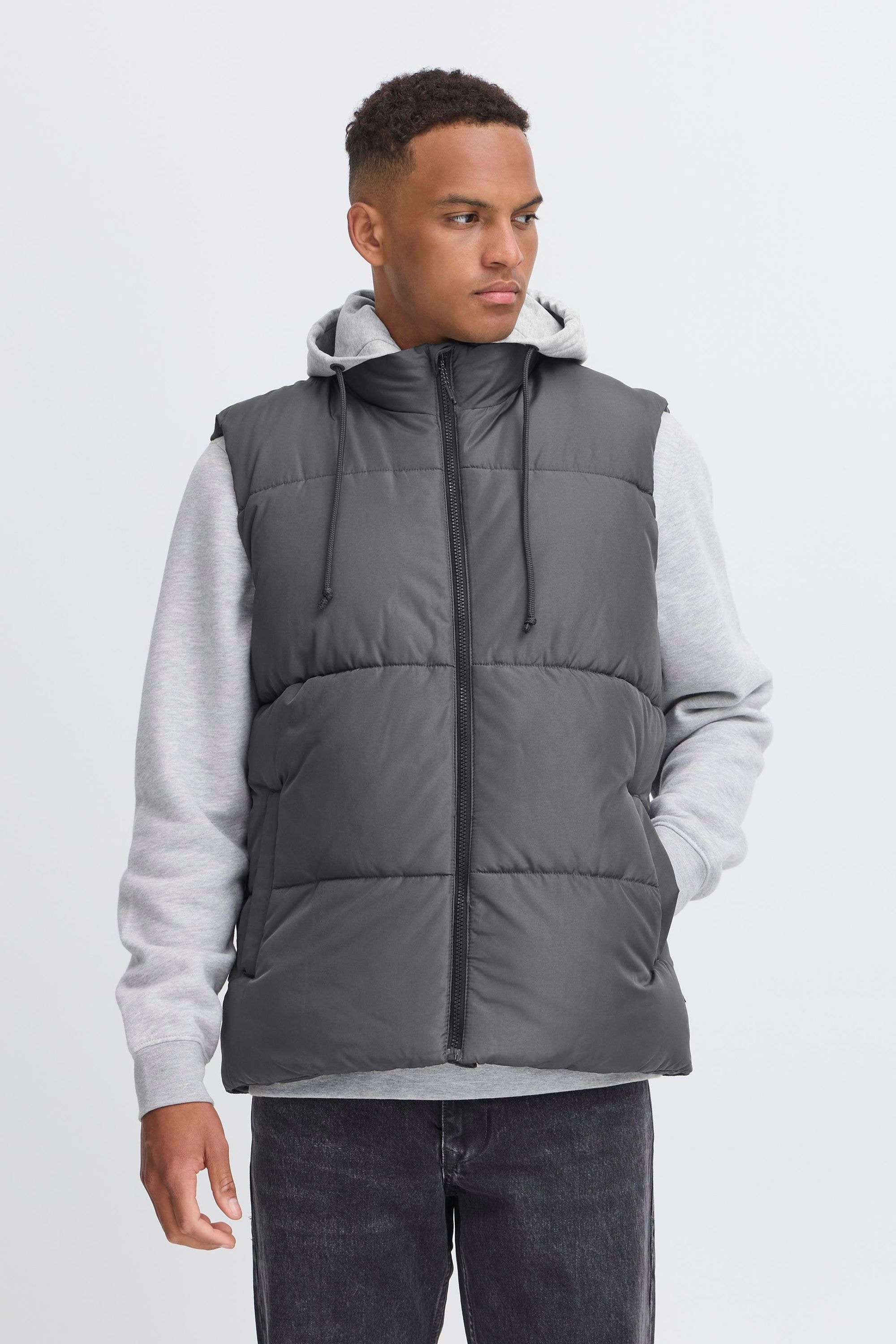 Blend Steppweste "BHELWIN", Stilvolle Basic Steppweste mit Taschen günstig online kaufen