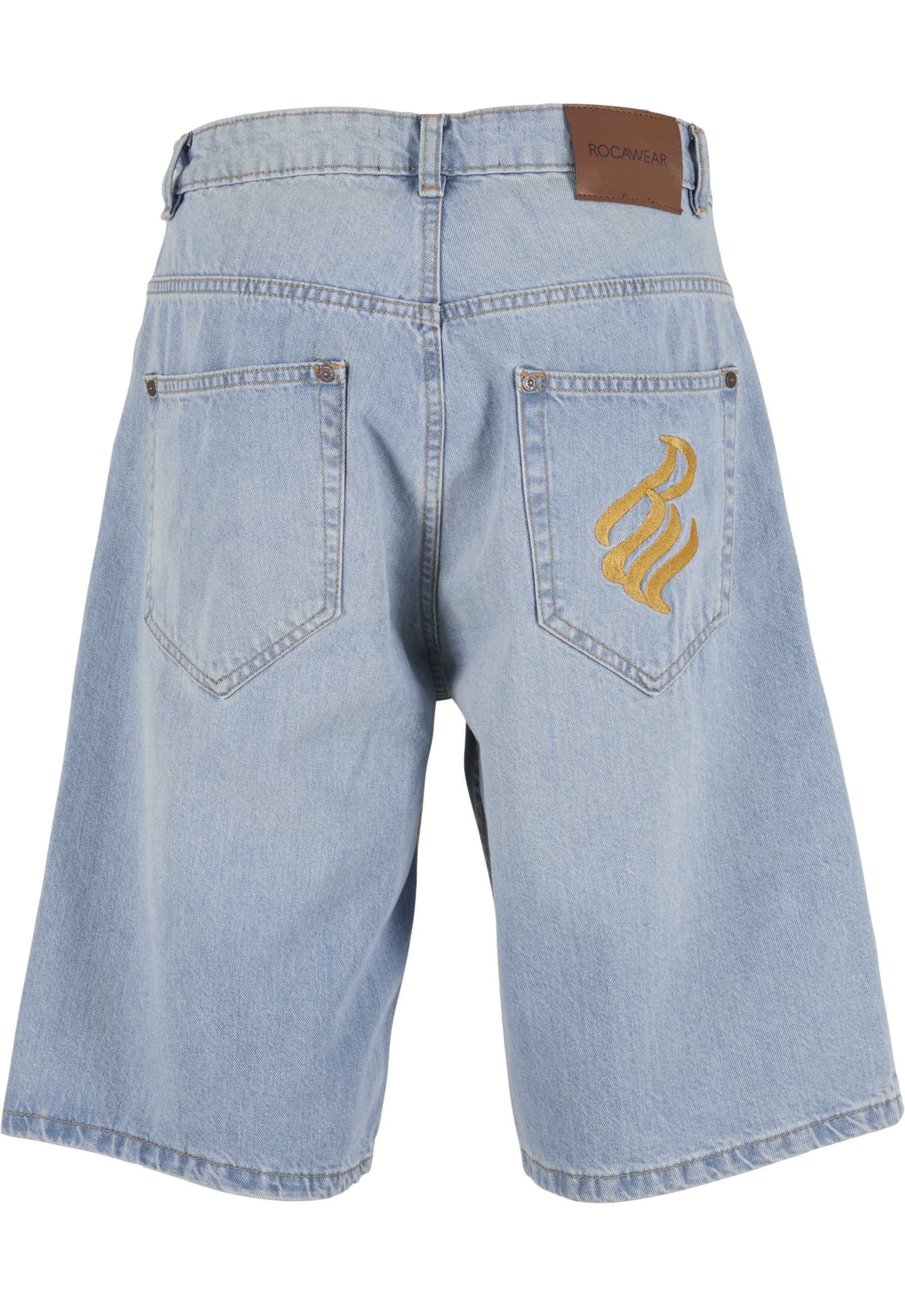 Rocawear Stoffhose "Rocawear Herren Rocawear FRI Baggy Fit Jeansshort" günstig online kaufen
