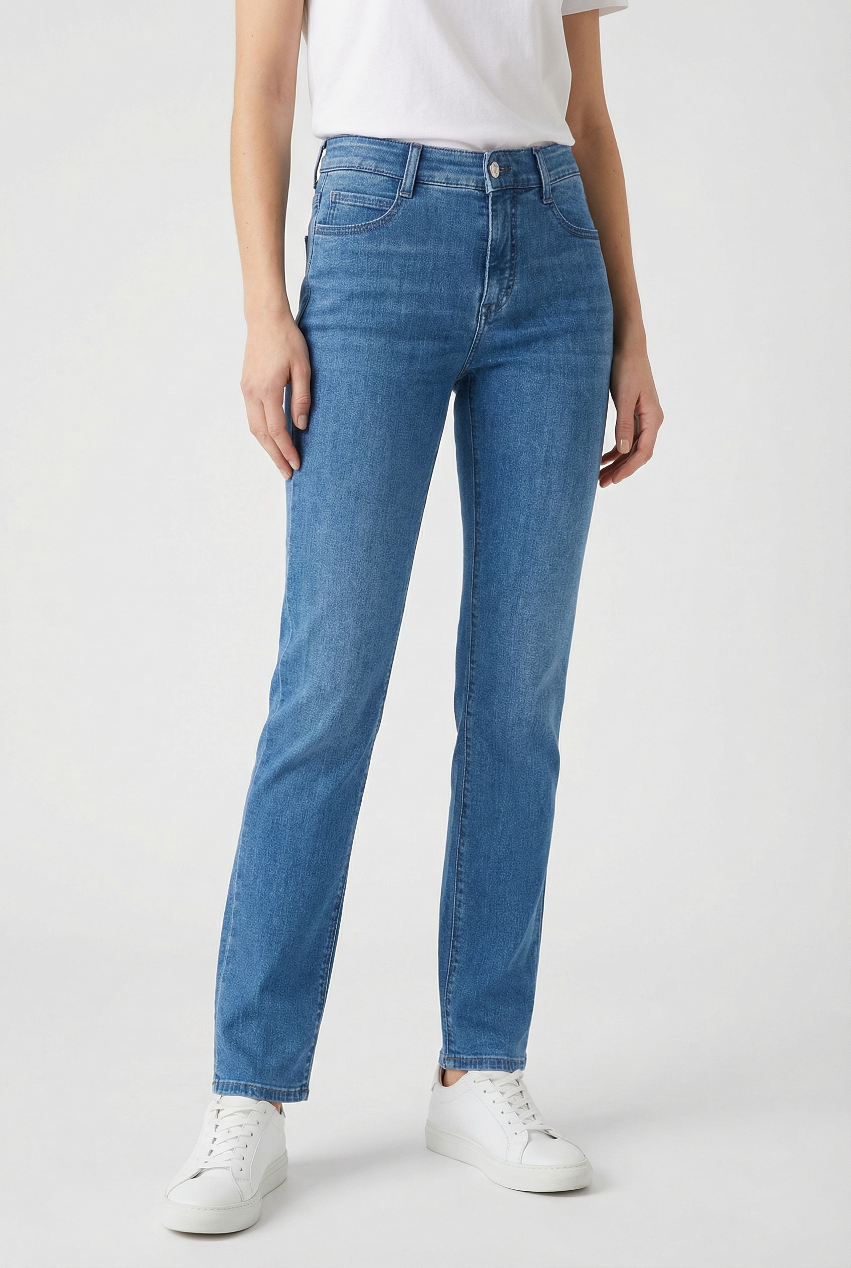 MAC Slim-fit-Jeans »DREAM« , sehr elastisches Material