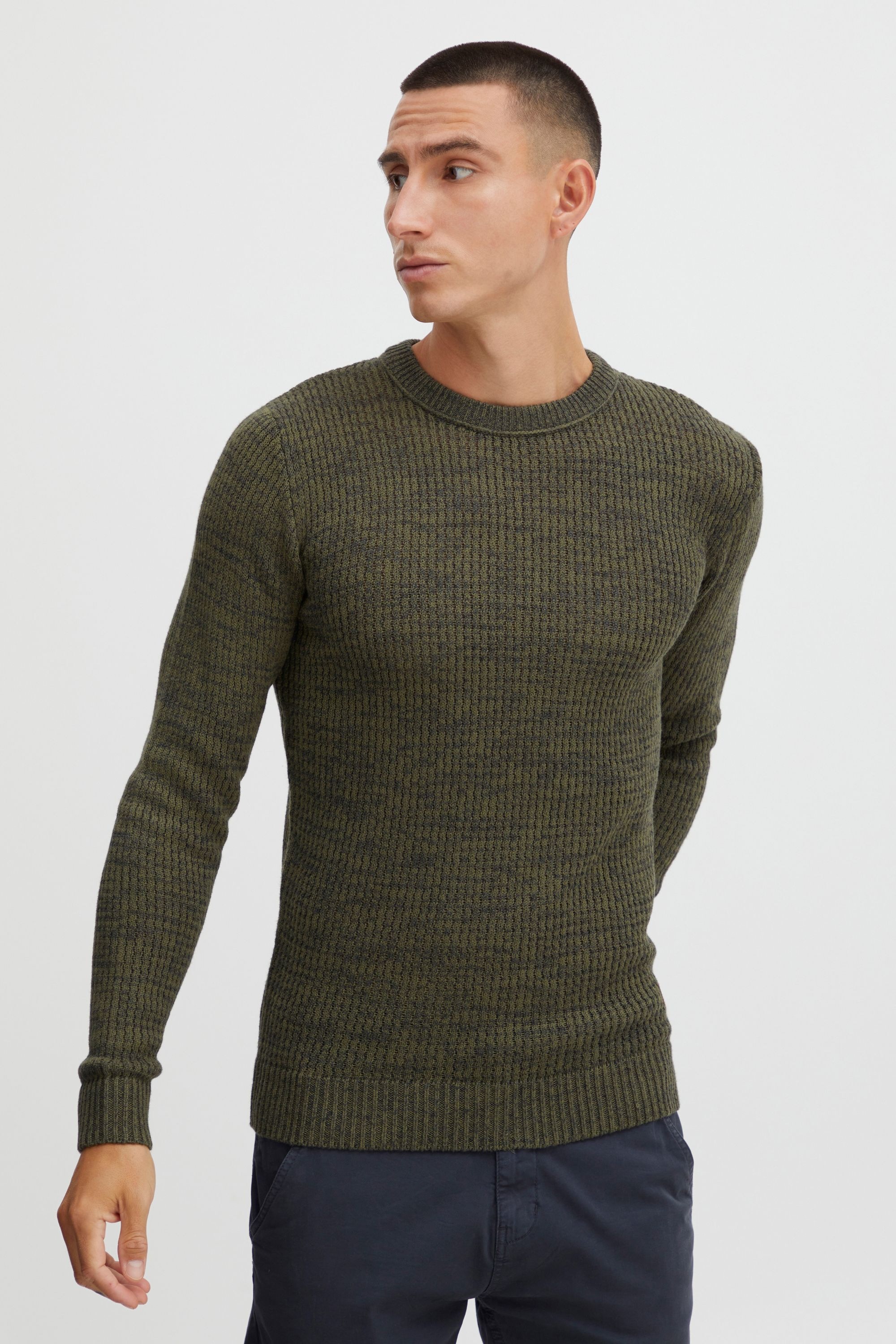 Indicode Strickpullover IDValerio 35662MM günstig online kaufen