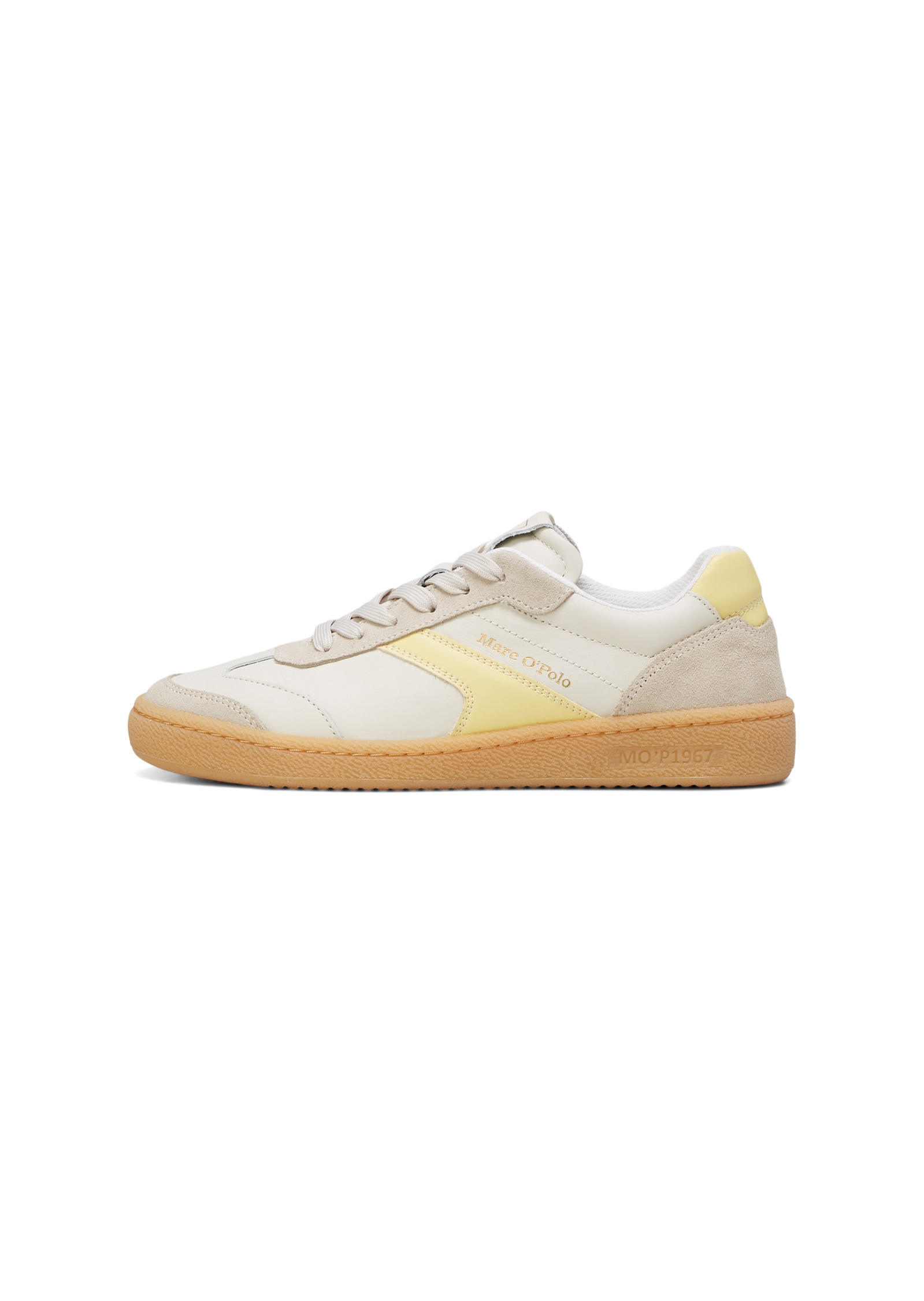 Marc O'Polo Sneaker »aus edlem Rindleder«